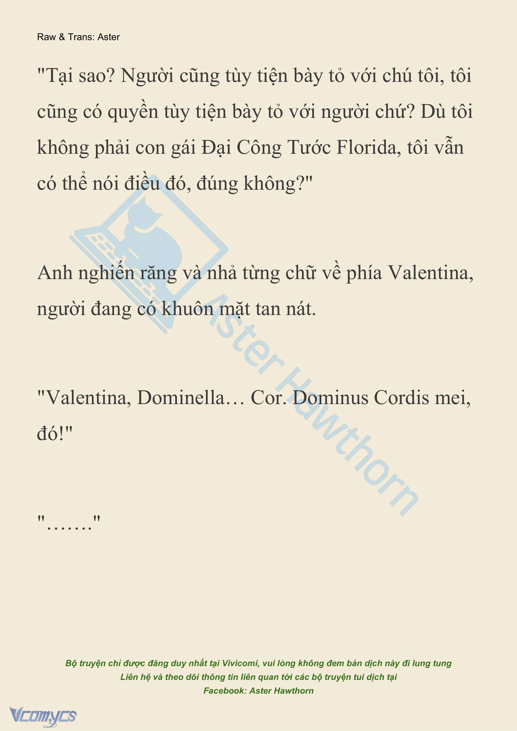 [NOVEL] Thiên Đường Của Valentina Chapter 156 - Trang 19