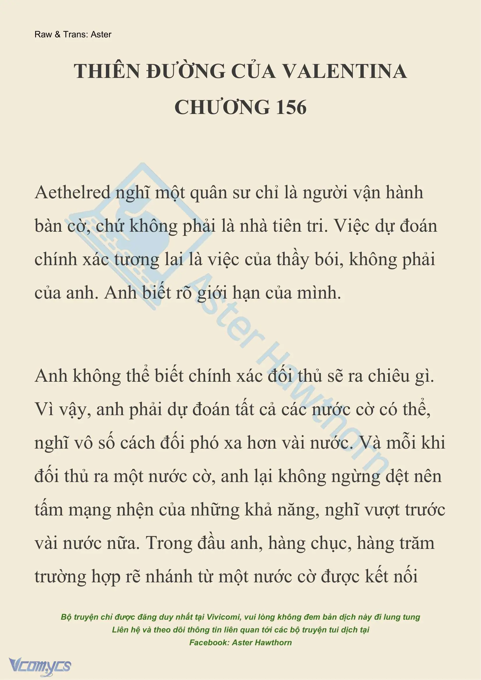 [NOVEL] Thiên Đường Của Valentina Chapter 156 - Trang 2