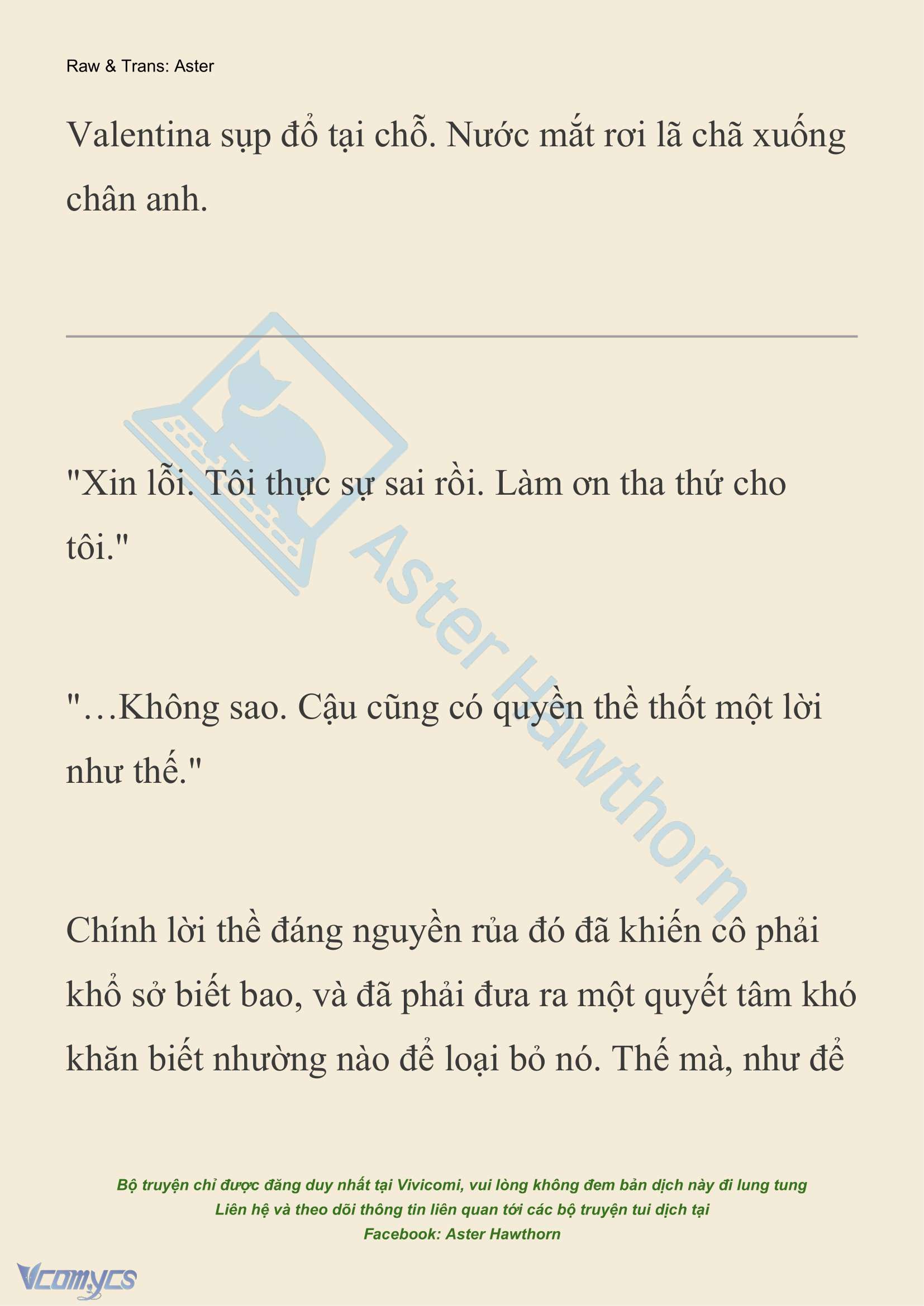 [NOVEL] Thiên Đường Của Valentina Chapter 156 - Trang 20