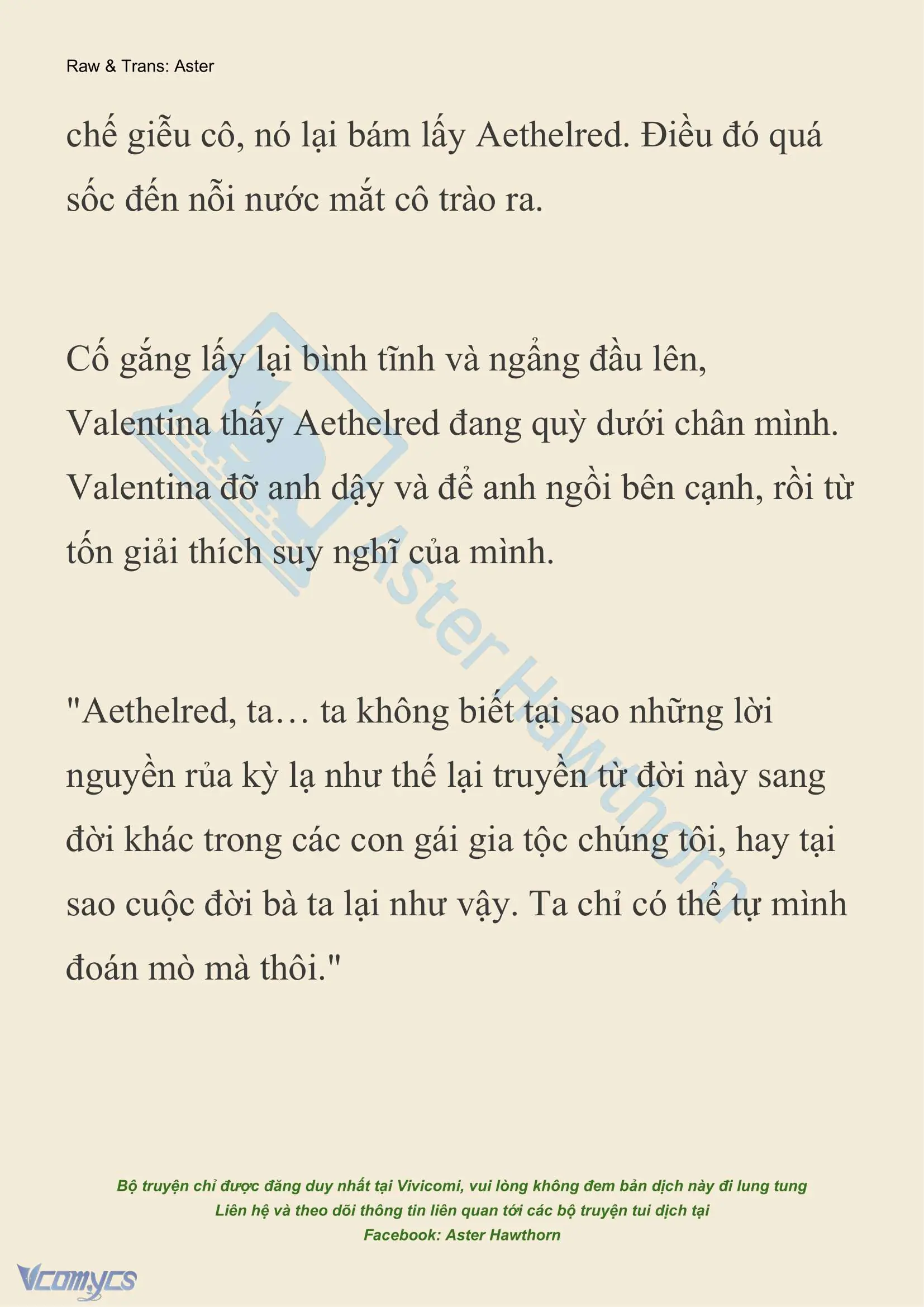 [NOVEL] Thiên Đường Của Valentina Chapter 156 - Trang 21