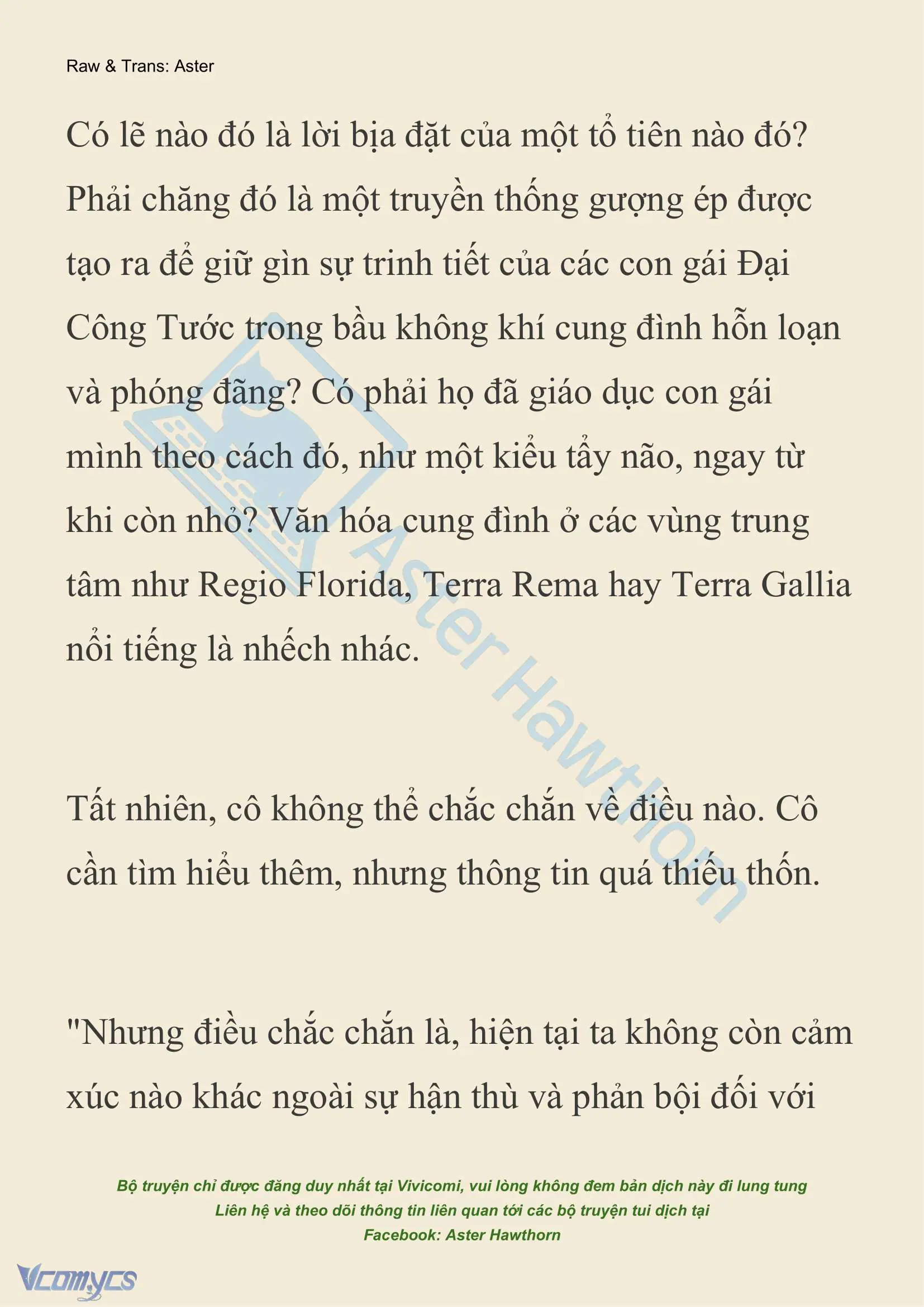 [NOVEL] Thiên Đường Của Valentina Chapter 156 - Trang 22