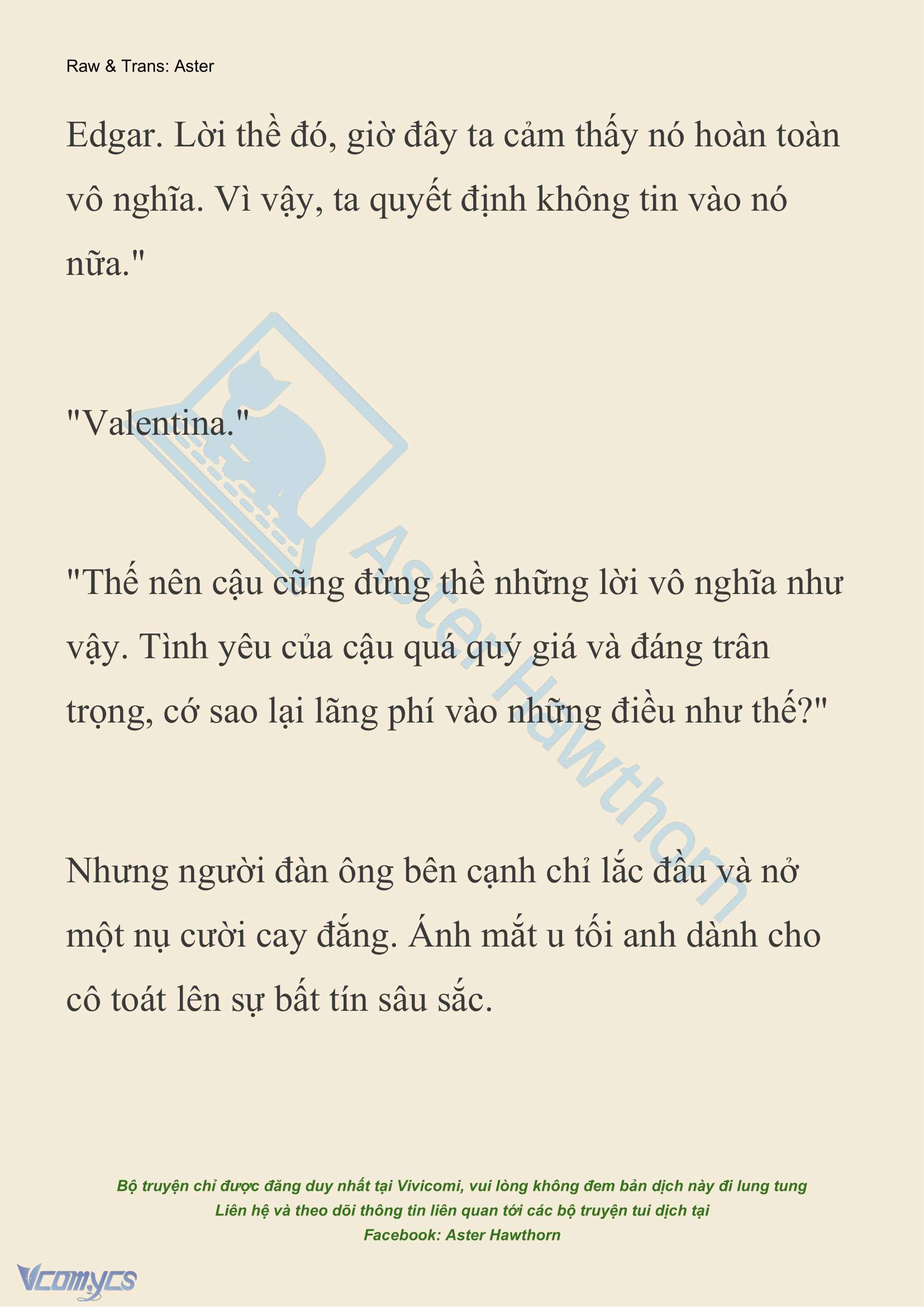 [NOVEL] Thiên Đường Của Valentina Chapter 156 - Trang 23