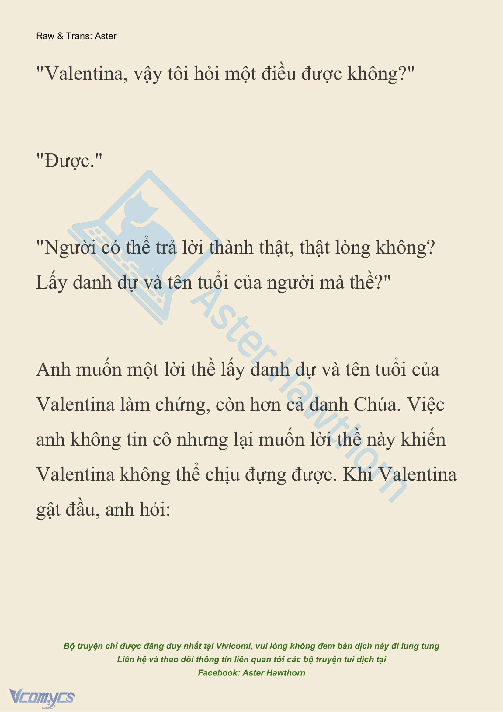 [NOVEL] Thiên Đường Của Valentina Chapter 156 - Trang 24