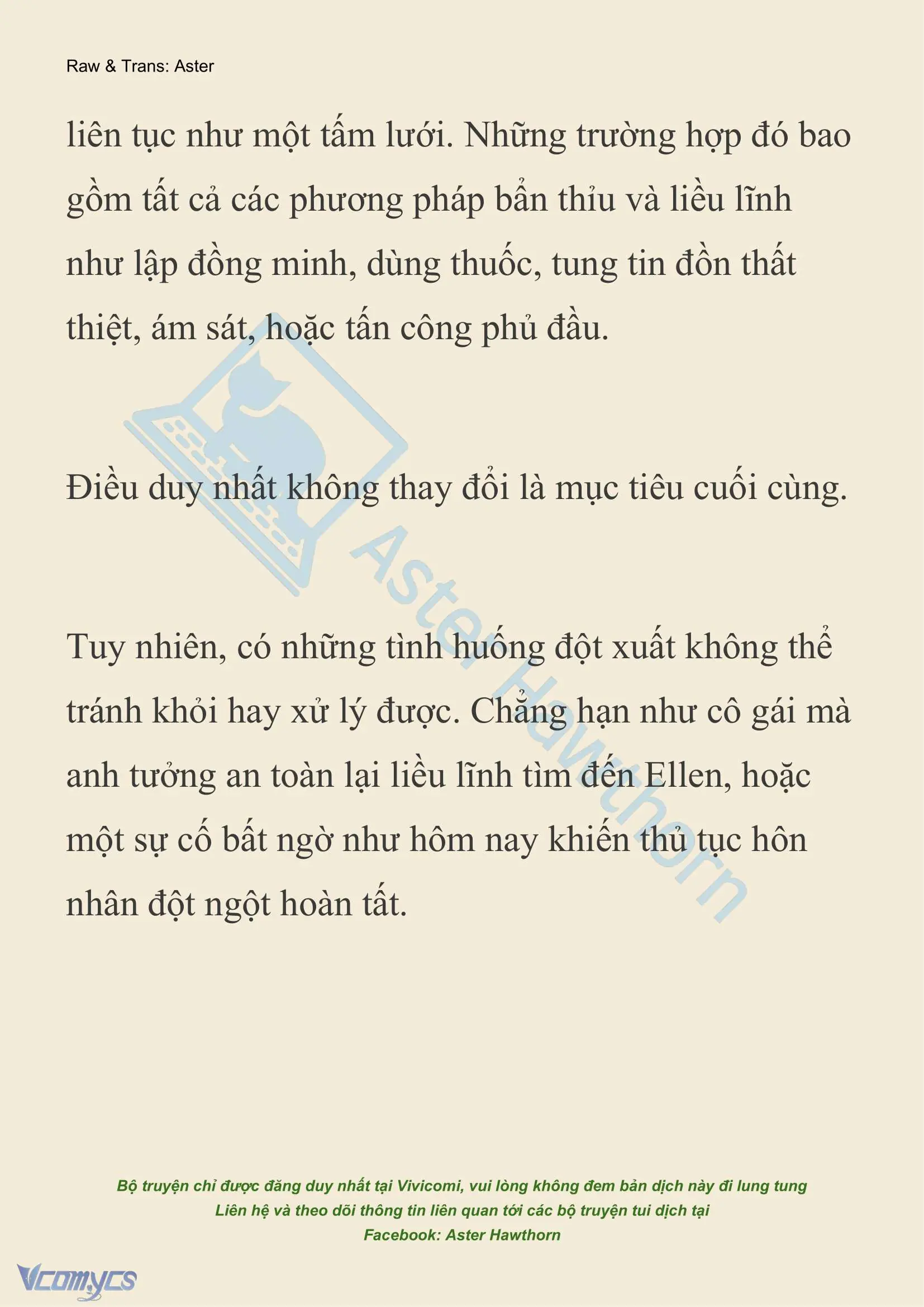 [NOVEL] Thiên Đường Của Valentina Chapter 156 - Trang 3