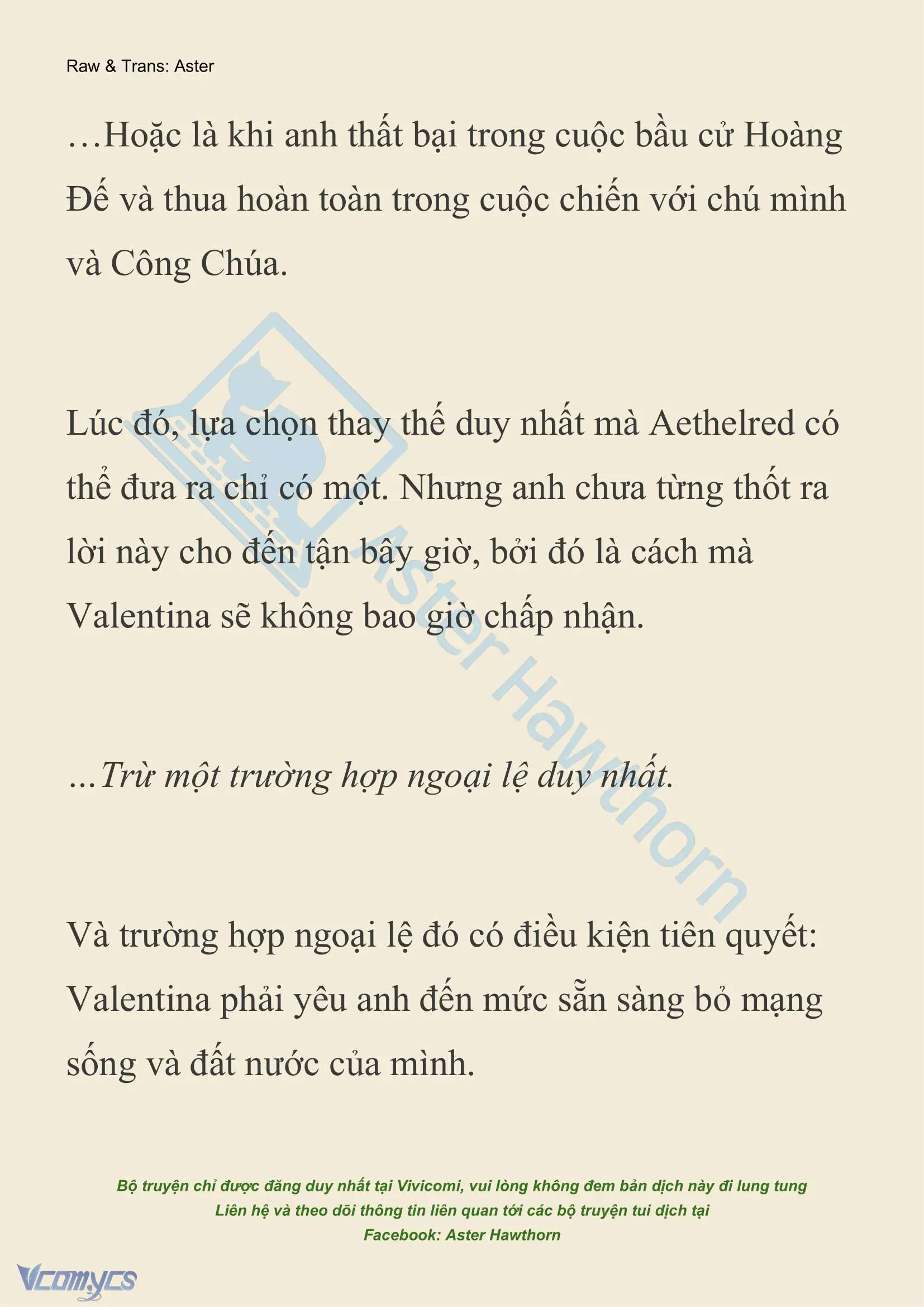 [NOVEL] Thiên Đường Của Valentina Chapter 156 - Trang 4