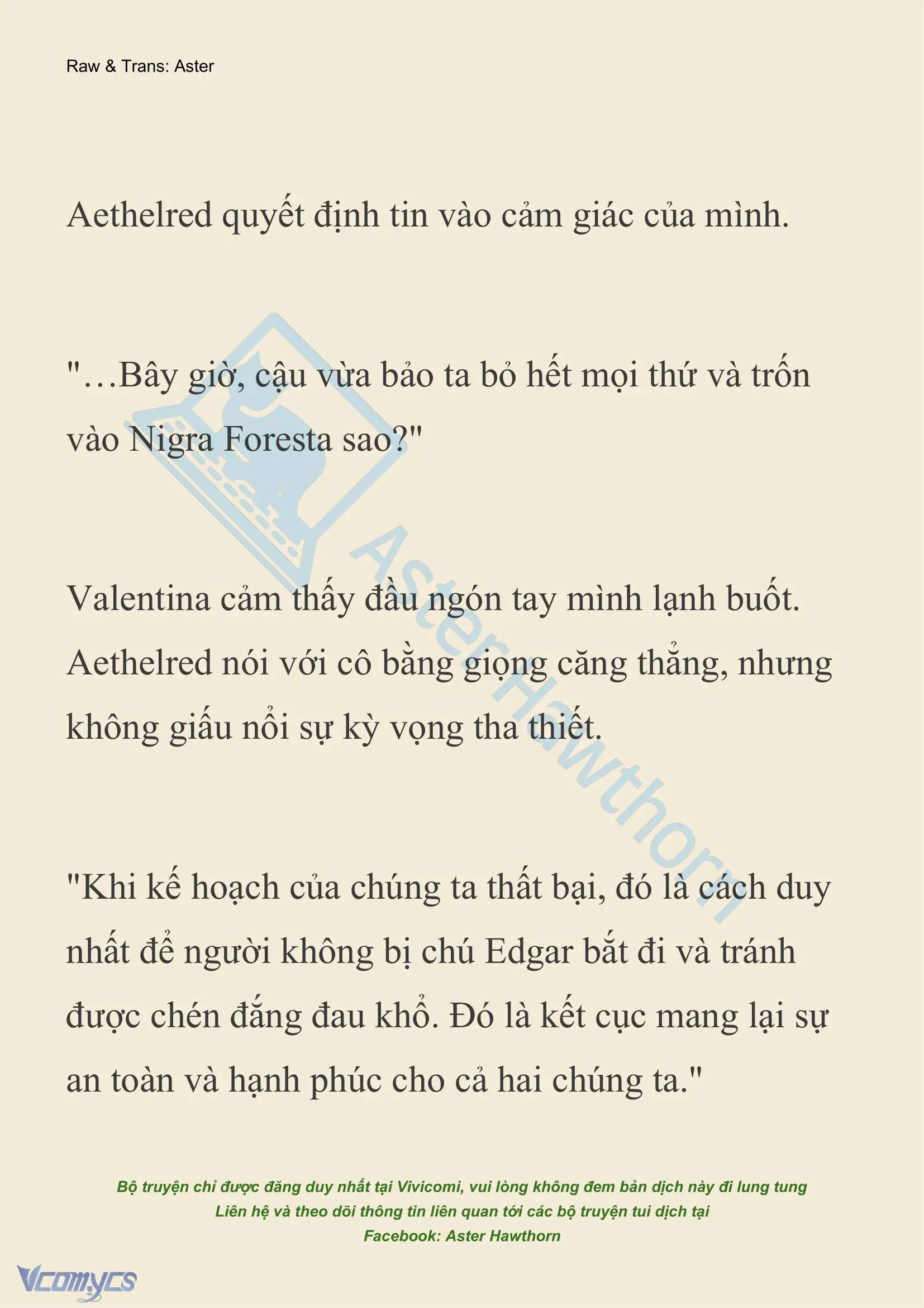 [NOVEL] Thiên Đường Của Valentina Chapter 156 - Trang 5