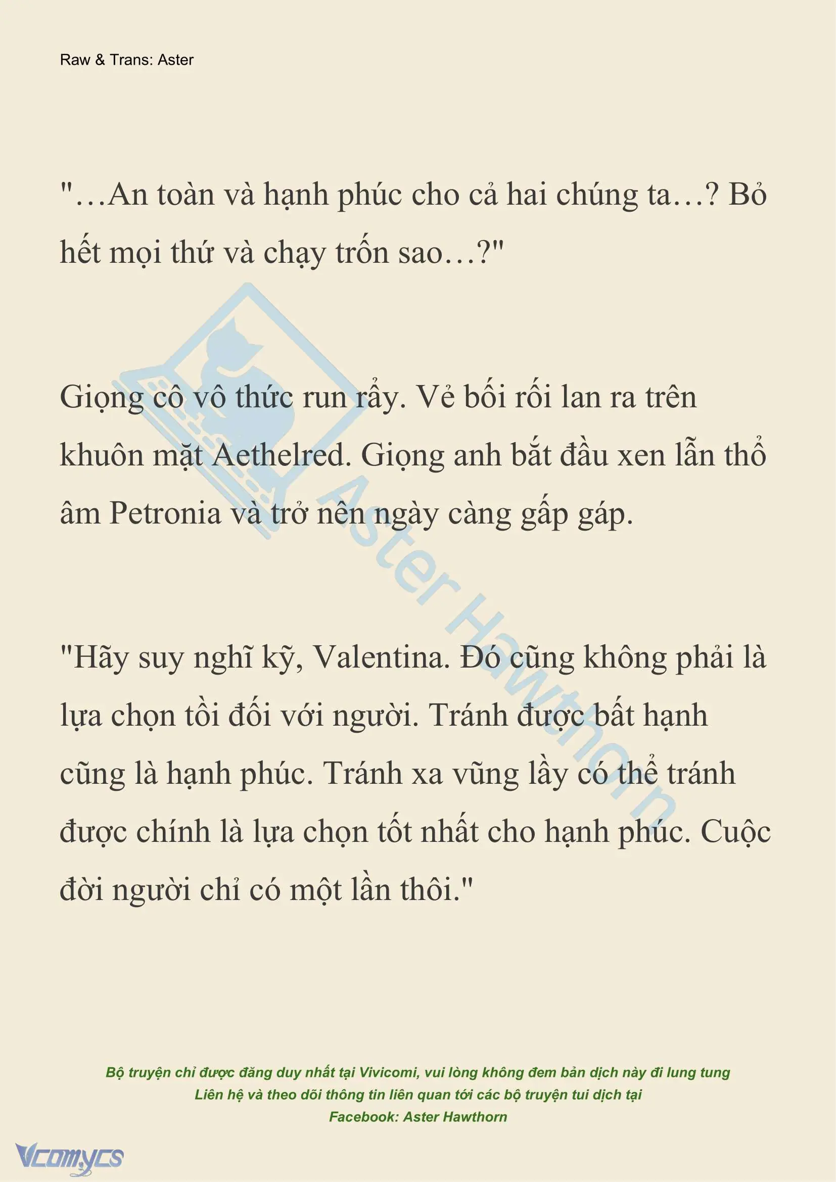 [NOVEL] Thiên Đường Của Valentina Chapter 156 - Trang 6