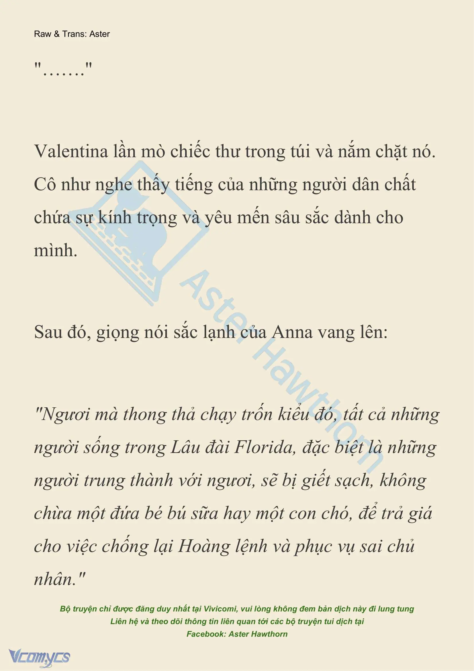 [NOVEL] Thiên Đường Của Valentina Chapter 156 - Trang 7