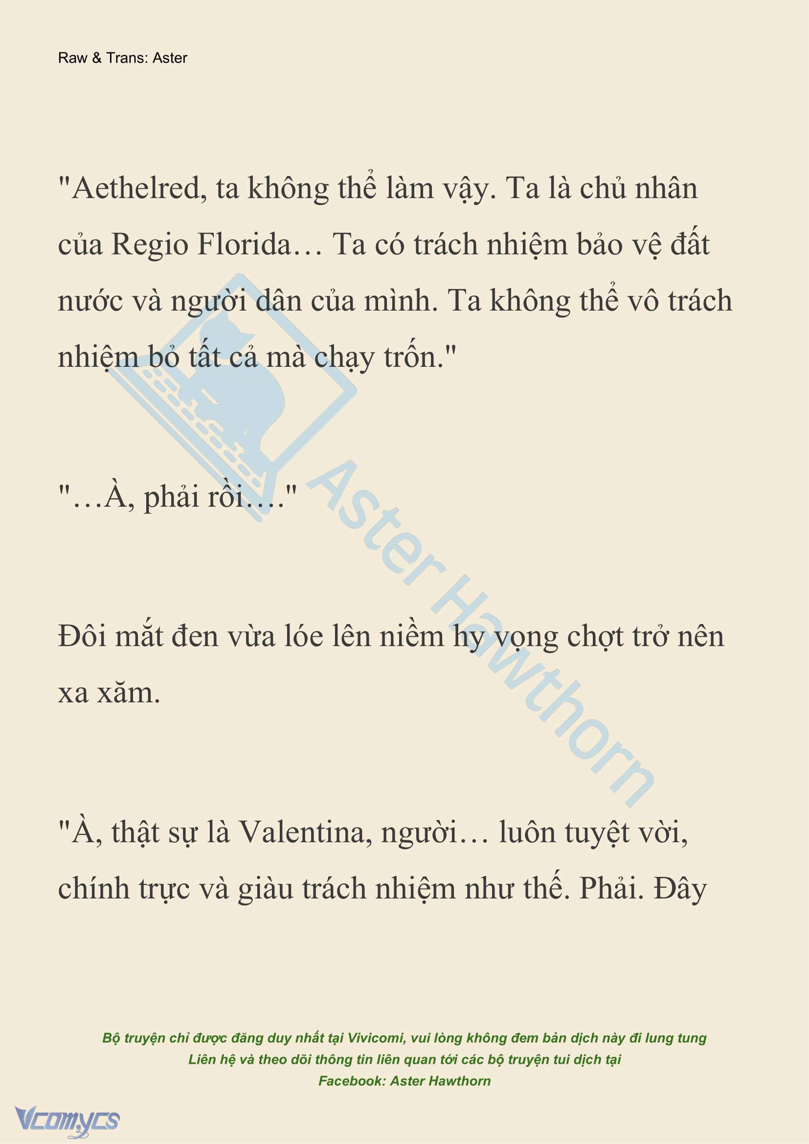[NOVEL] Thiên Đường Của Valentina Chapter 156 - Trang 8