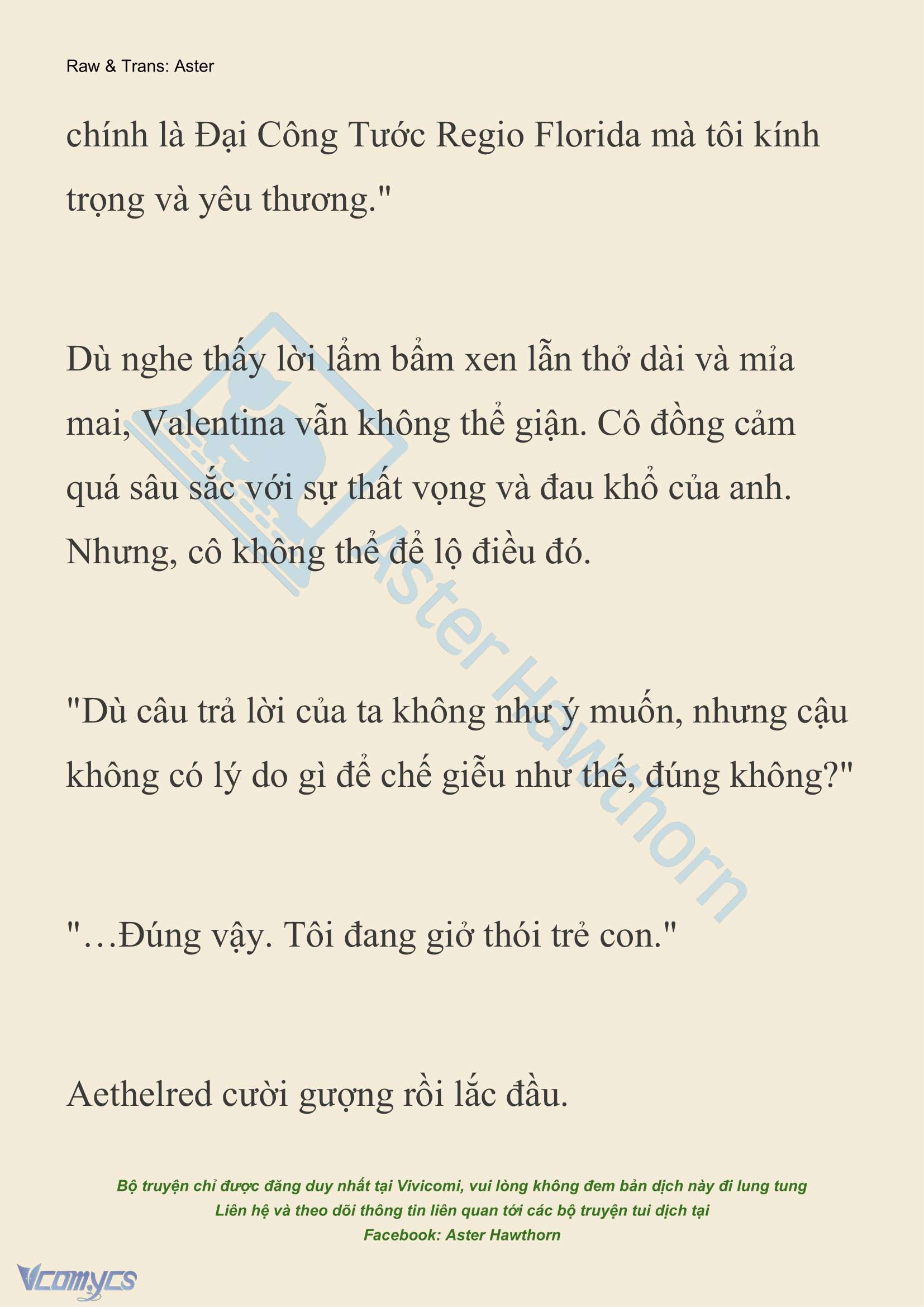 [NOVEL] Thiên Đường Của Valentina Chapter 156 - Trang 9