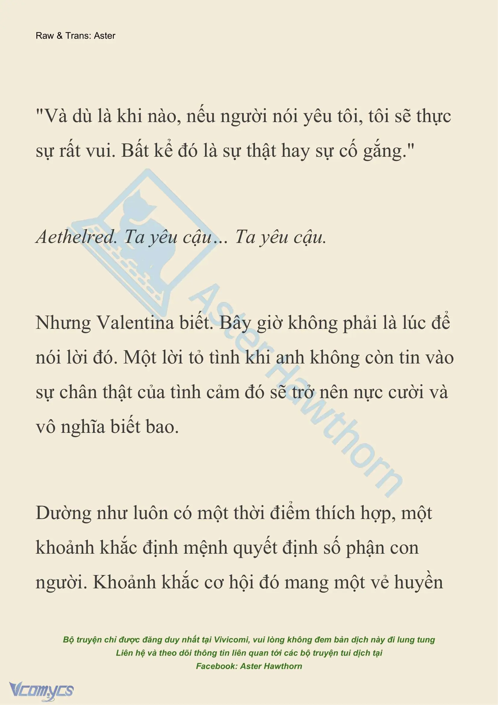 [NOVEL] Thiên Đường Của Valentina Chapter 157 - Trang 10
