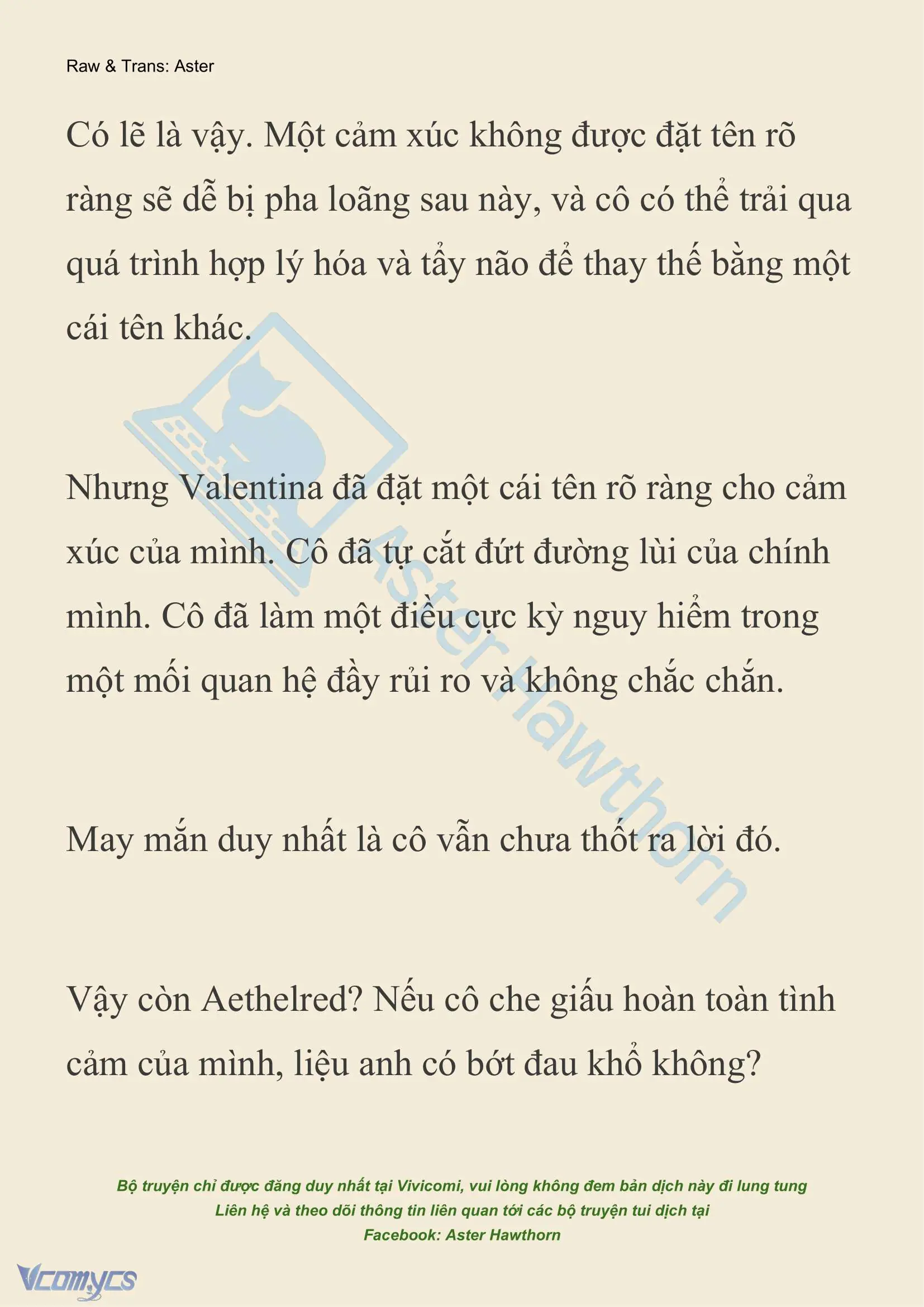[NOVEL] Thiên Đường Của Valentina Chapter 157 - Trang 12