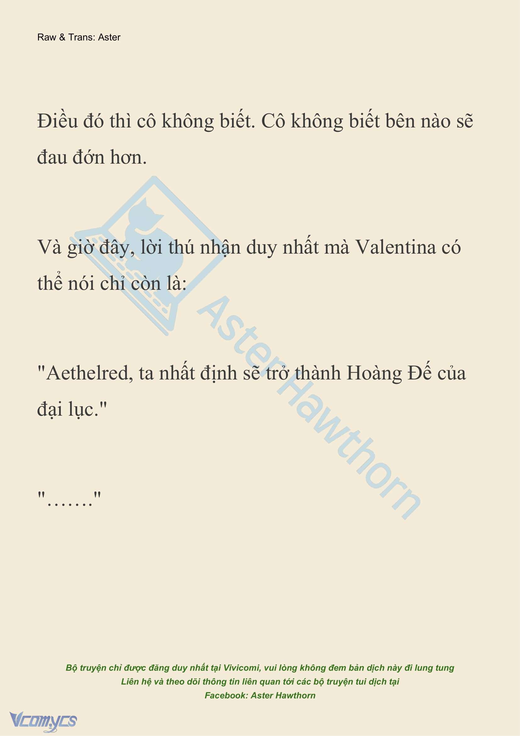 [NOVEL] Thiên Đường Của Valentina Chapter 157 - Trang 13
