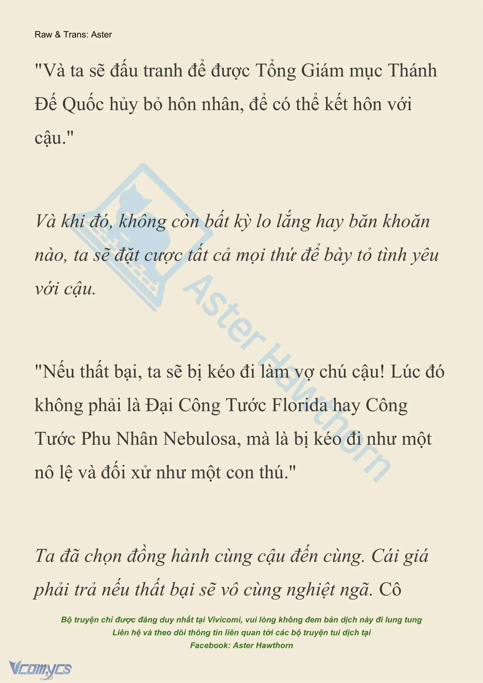 [NOVEL] Thiên Đường Của Valentina Chapter 157 - Trang 14