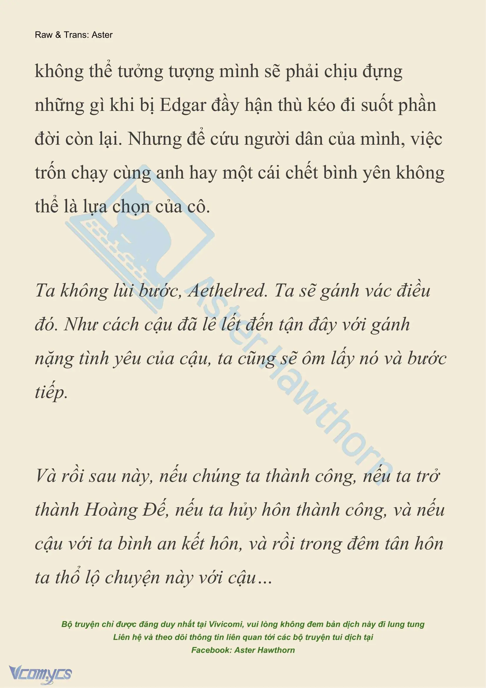 [NOVEL] Thiên Đường Của Valentina Chapter 157 - Trang 15