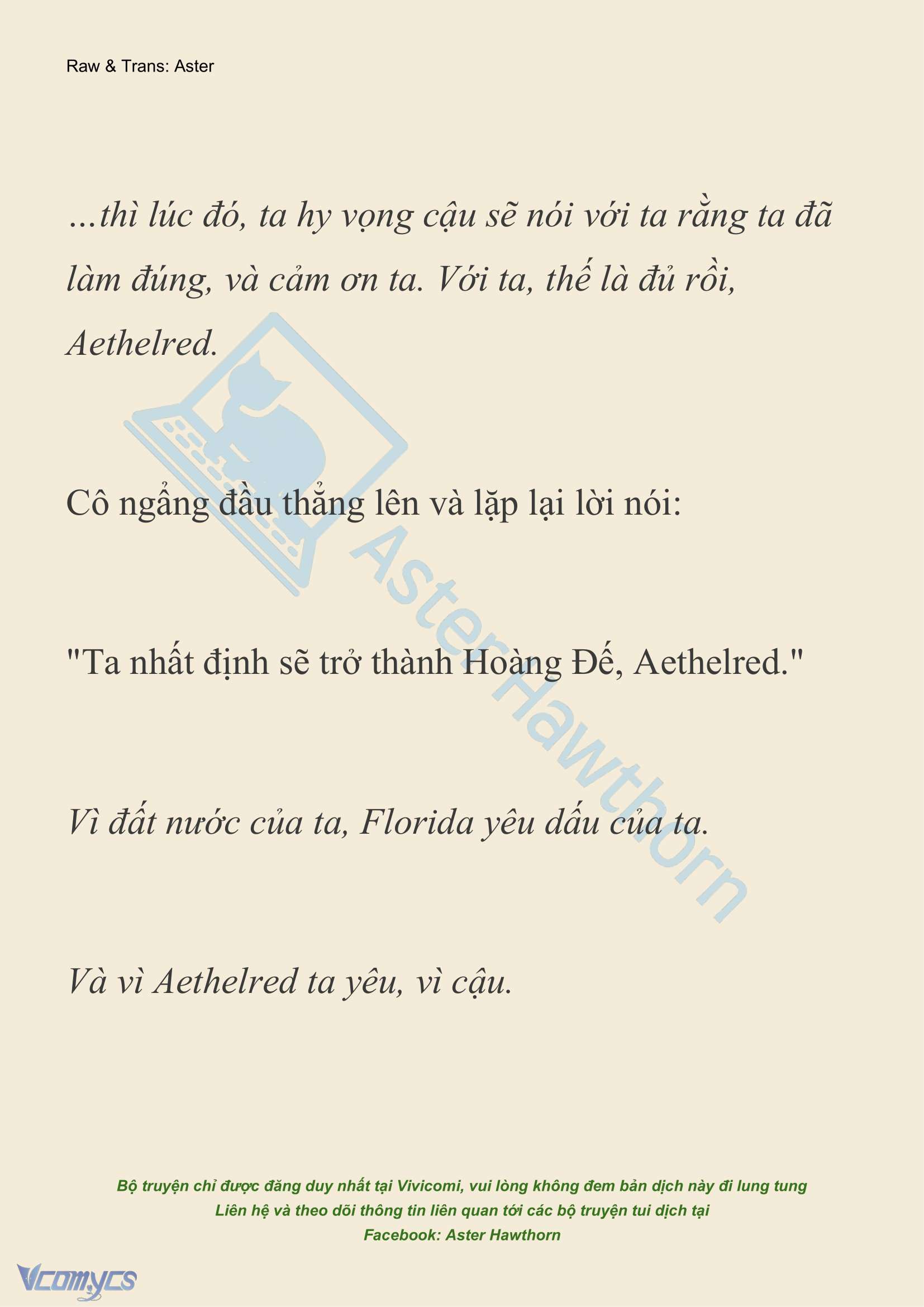 [NOVEL] Thiên Đường Của Valentina Chapter 157 - Trang 16