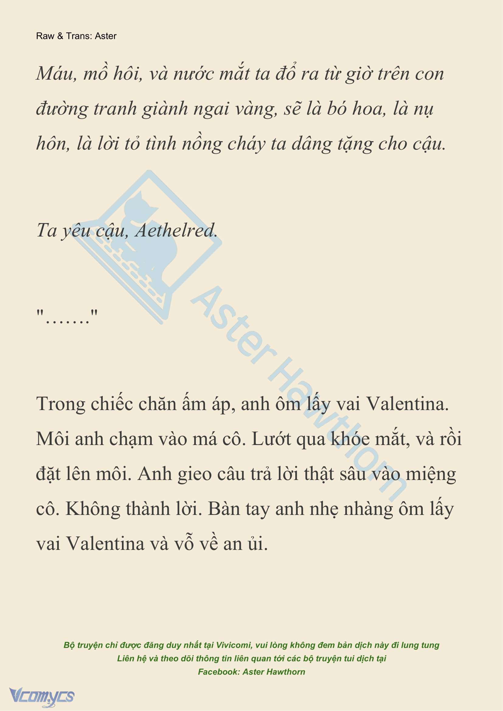 [NOVEL] Thiên Đường Của Valentina Chapter 157 - Trang 17