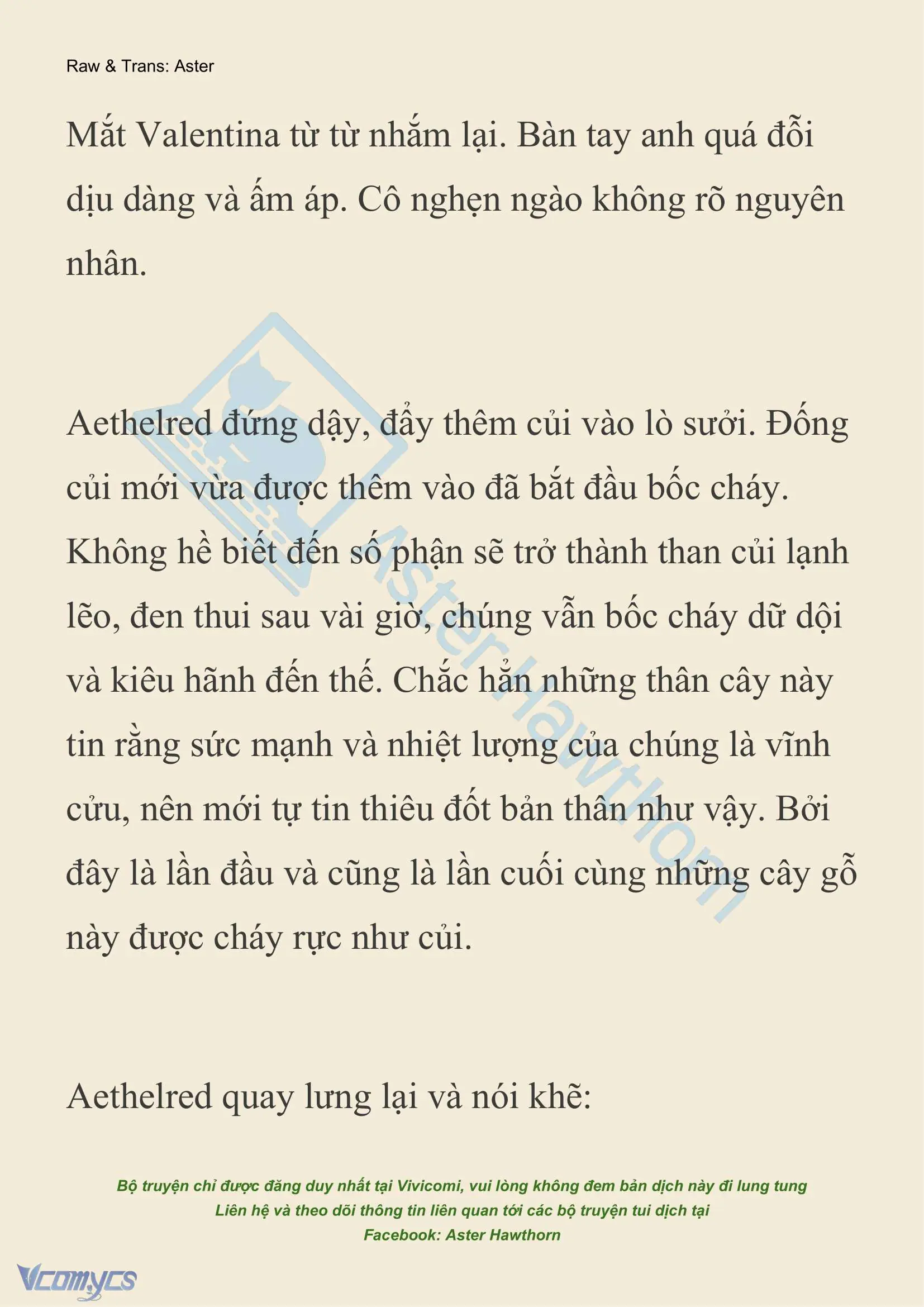 [NOVEL] Thiên Đường Của Valentina Chapter 157 - Trang 18