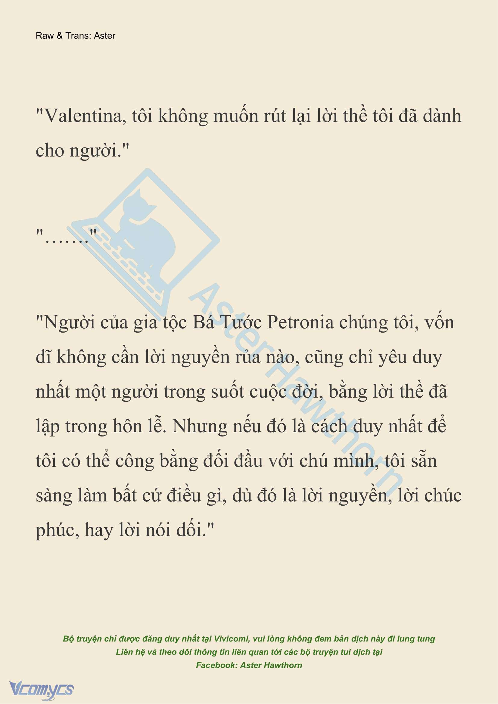 [NOVEL] Thiên Đường Của Valentina Chapter 157 - Trang 19