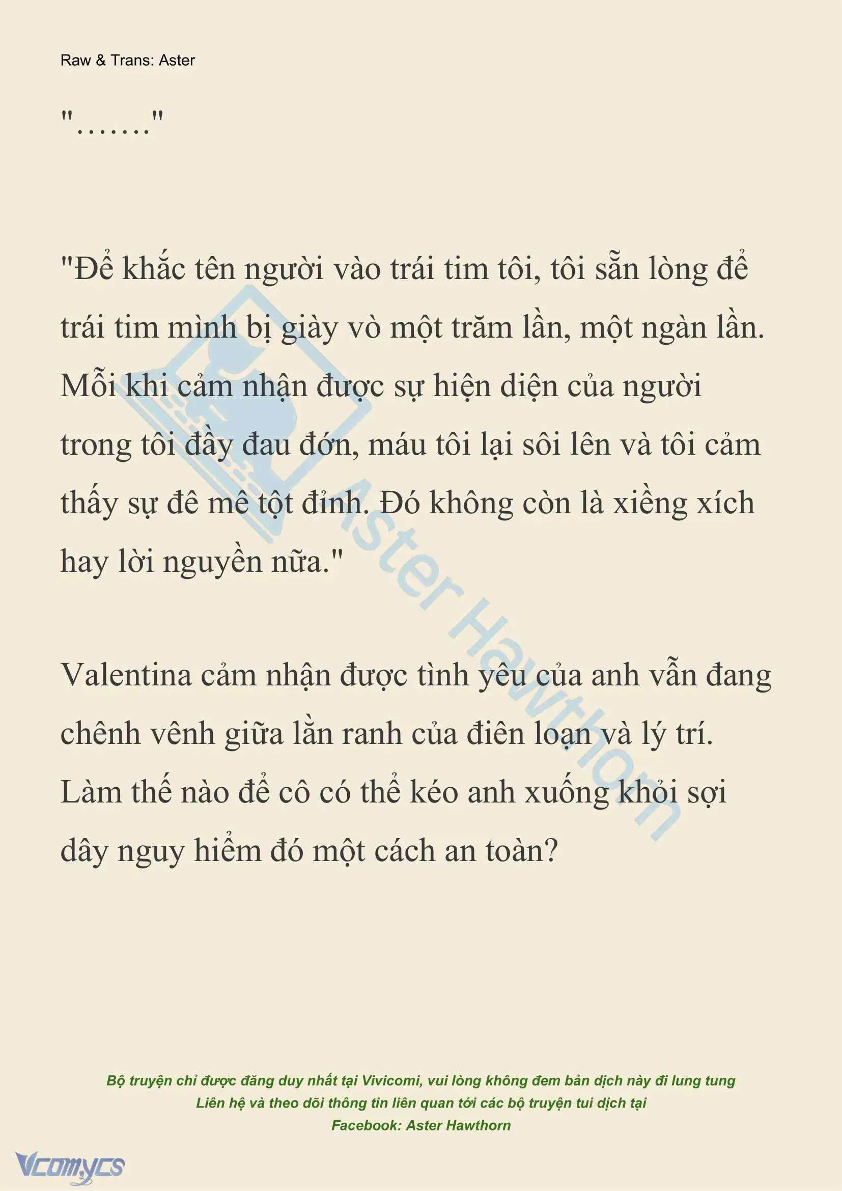 [NOVEL] Thiên Đường Của Valentina Chapter 157 - Trang 20