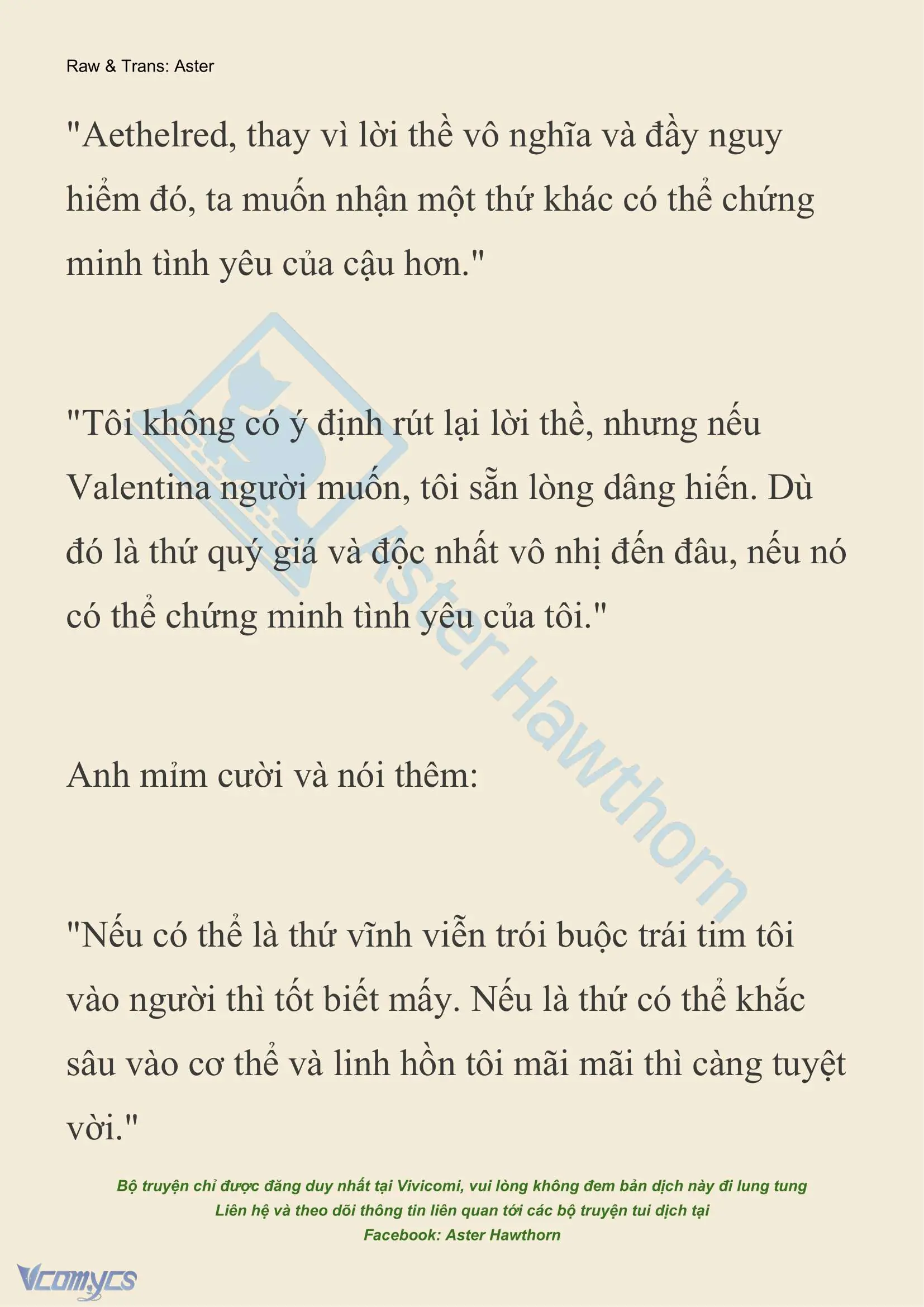 [NOVEL] Thiên Đường Của Valentina Chapter 157 - Trang 21