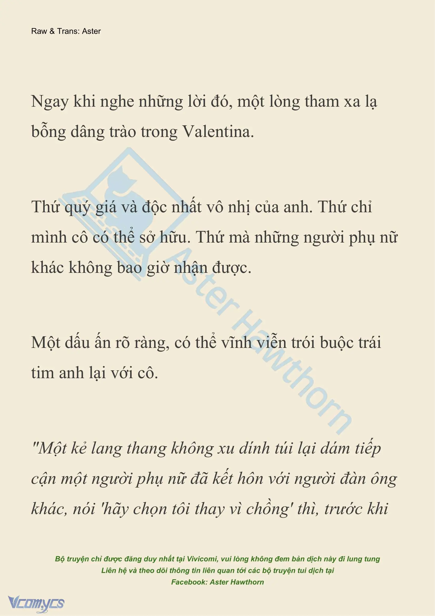 [NOVEL] Thiên Đường Của Valentina Chapter 157 - Trang 22