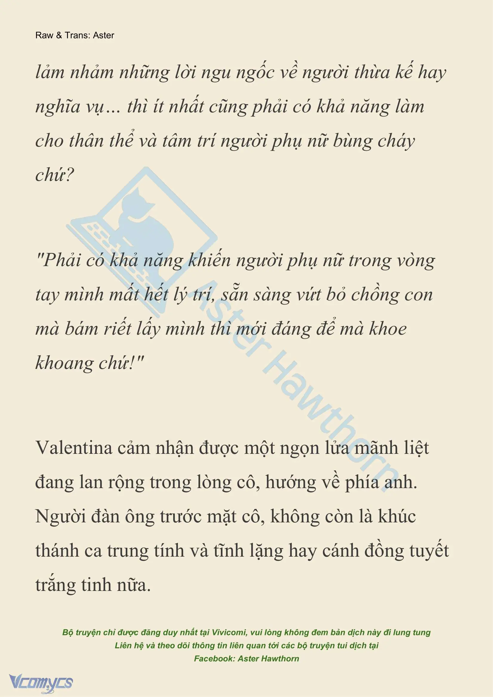 [NOVEL] Thiên Đường Của Valentina Chapter 157 - Trang 23
