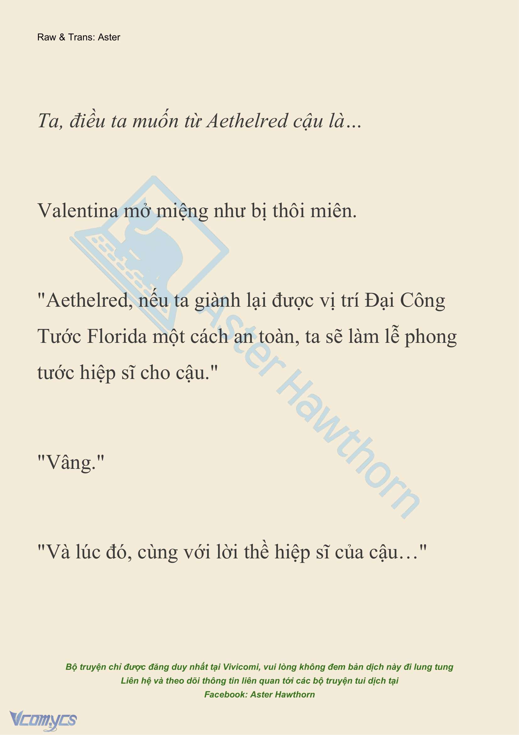 [NOVEL] Thiên Đường Của Valentina Chapter 157 - Trang 24