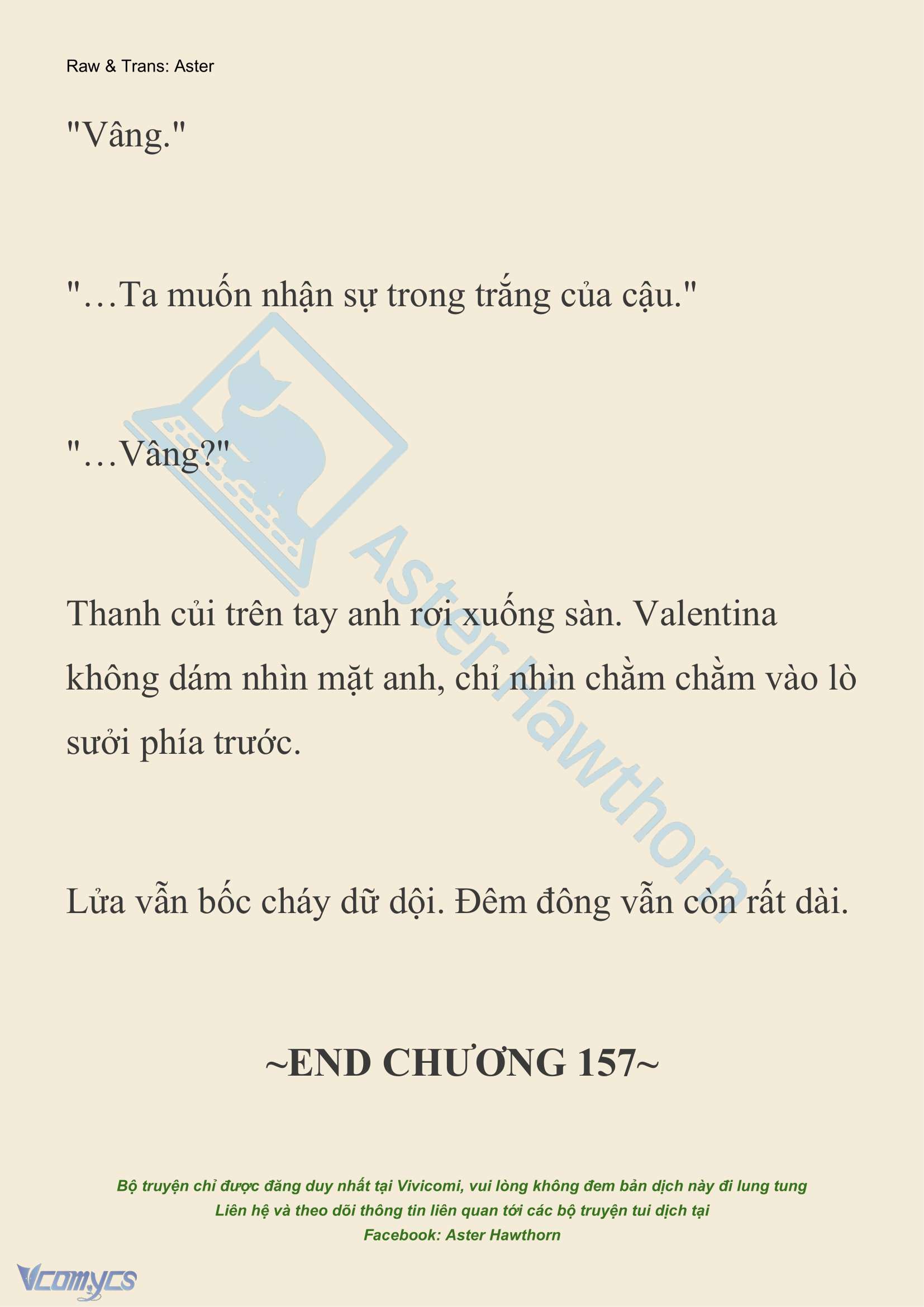 [NOVEL] Thiên Đường Của Valentina Chapter 157 - Trang 25