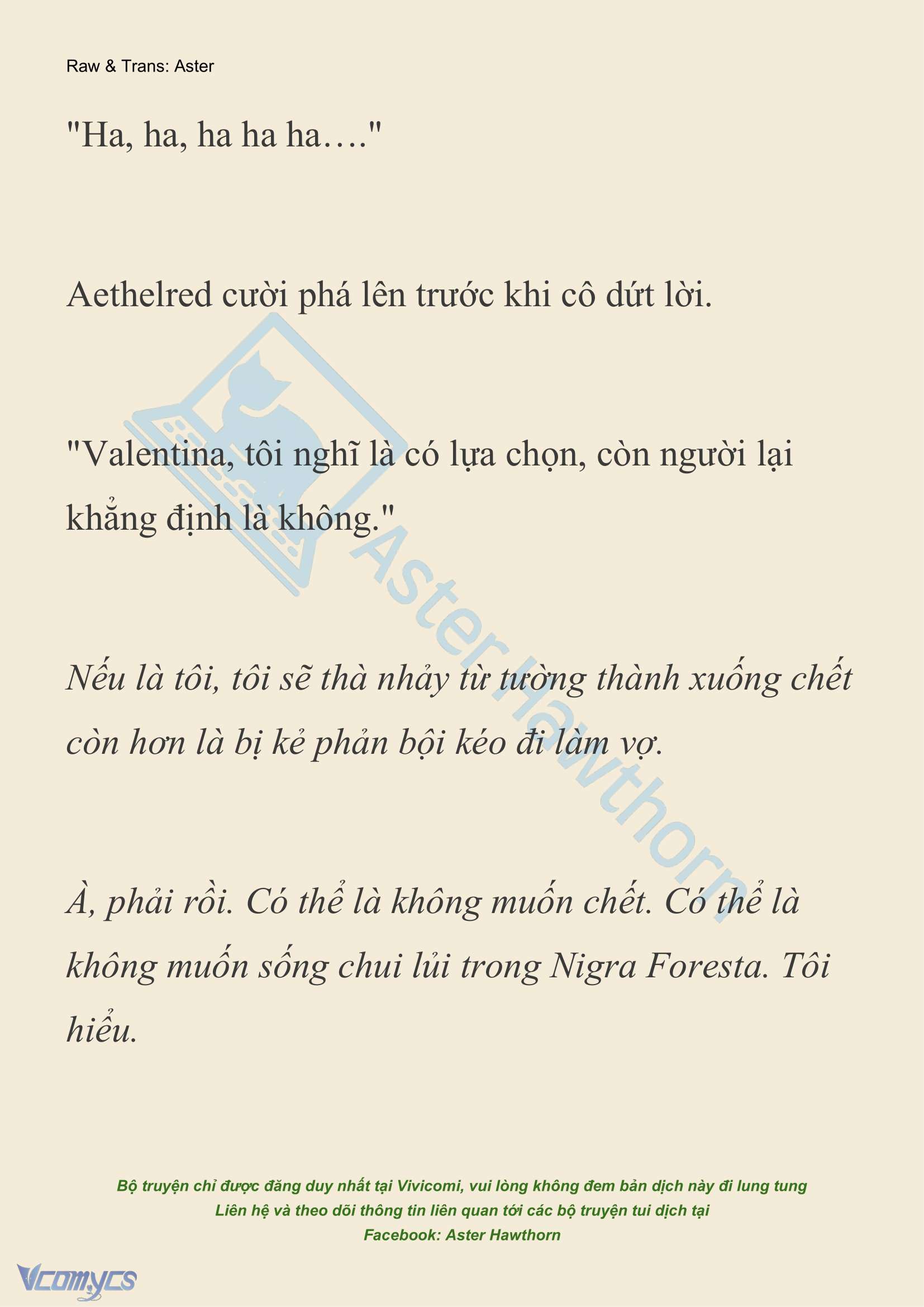 [NOVEL] Thiên Đường Của Valentina Chapter 157 - Trang 3