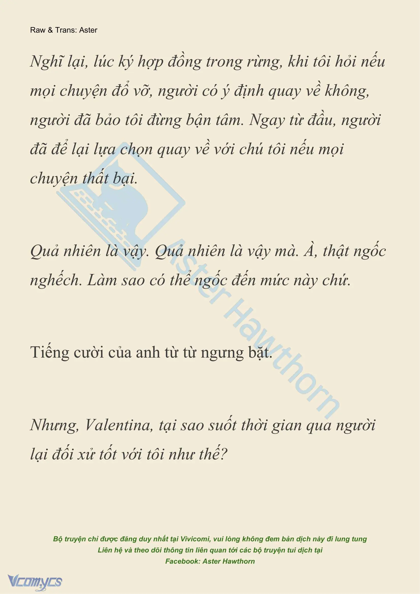[NOVEL] Thiên Đường Của Valentina Chapter 157 - Trang 4