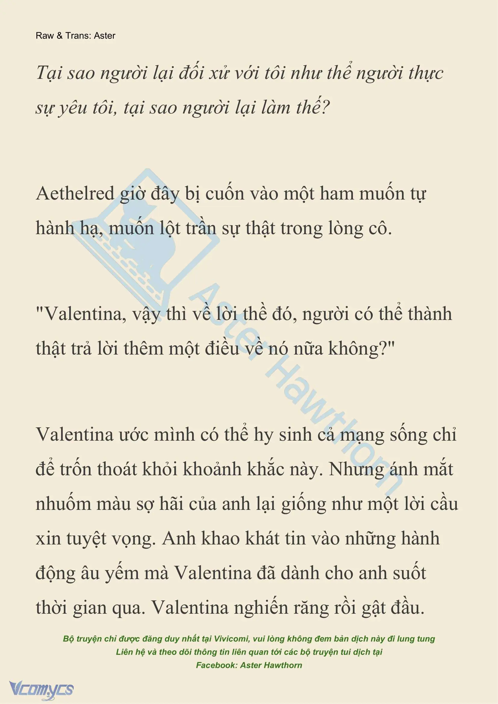 [NOVEL] Thiên Đường Của Valentina Chapter 157 - Trang 5
