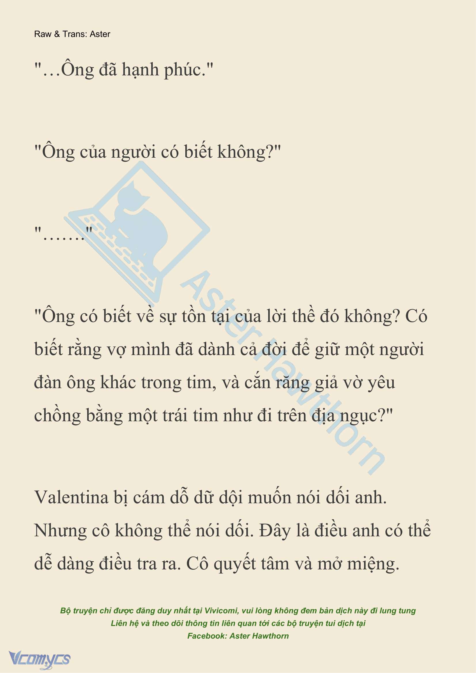 [NOVEL] Thiên Đường Của Valentina Chapter 157 - Trang 7