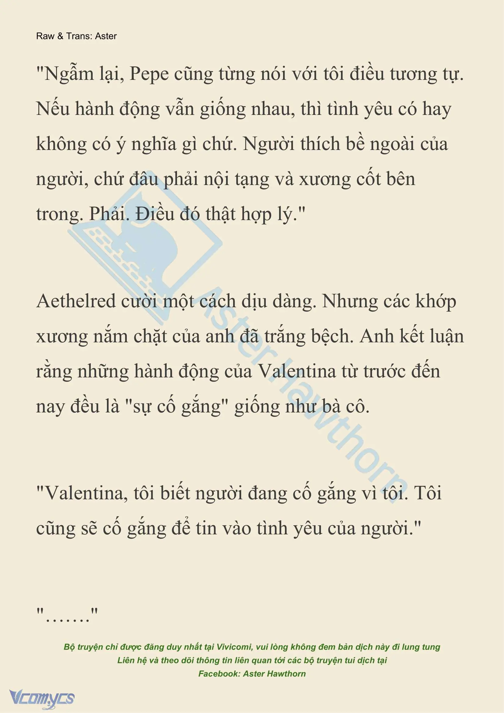 [NOVEL] Thiên Đường Của Valentina Chapter 157 - Trang 9