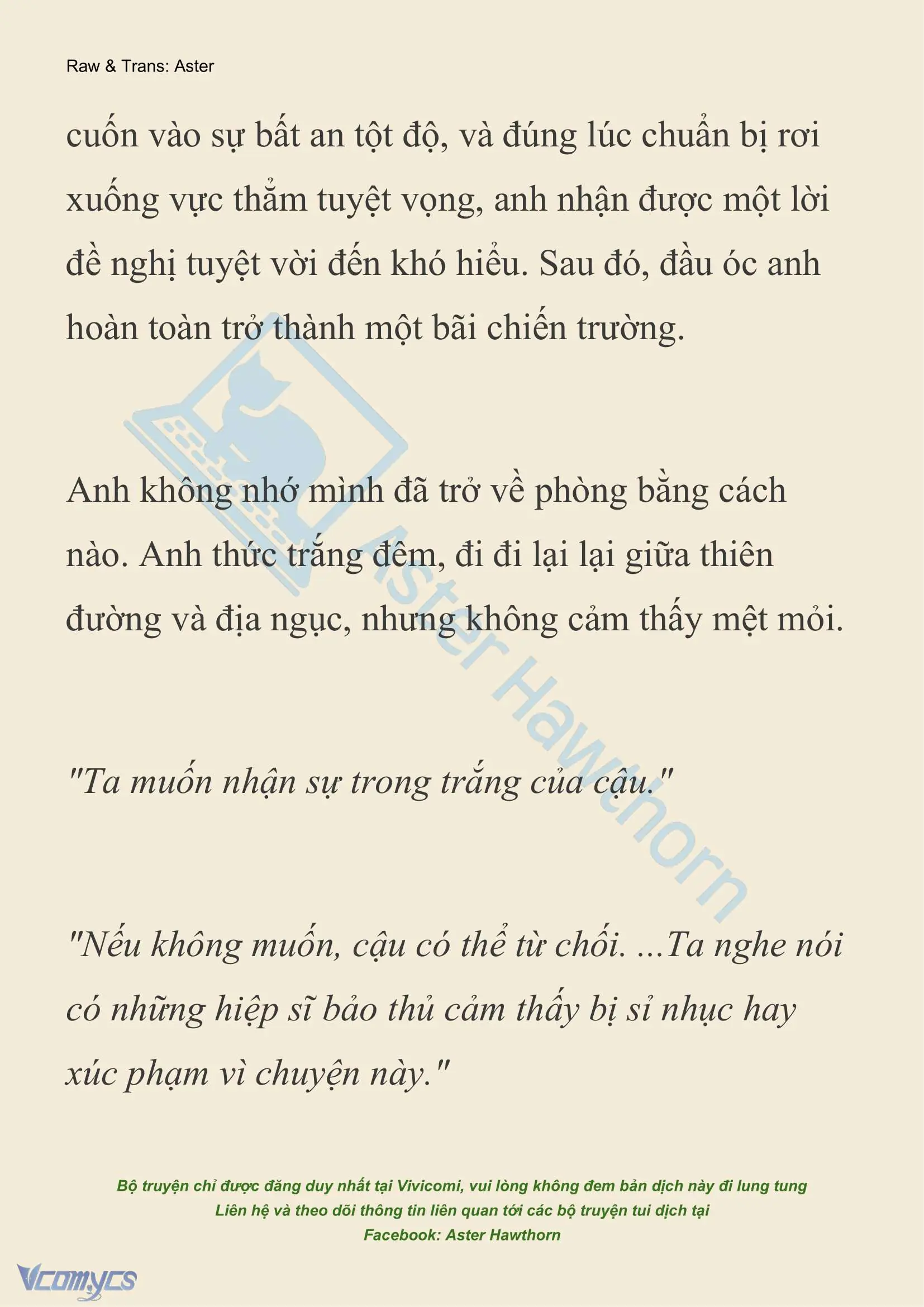 [NOVEL] Thiên Đường Của Valentina Chapter 158 - Trang 10