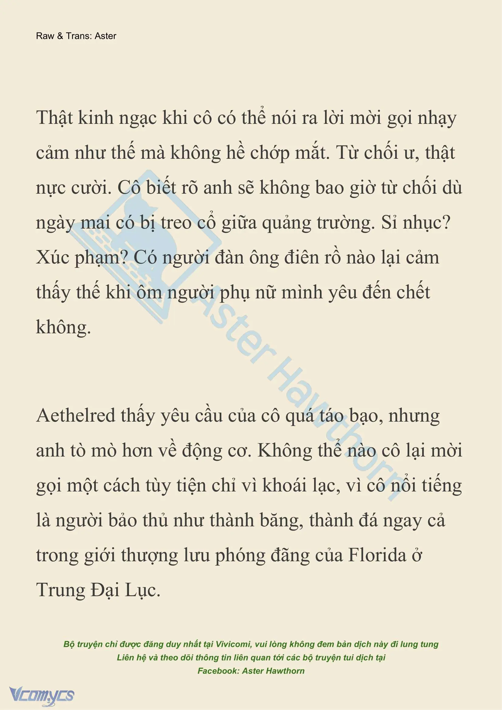 [NOVEL] Thiên Đường Của Valentina Chapter 158 - Trang 11