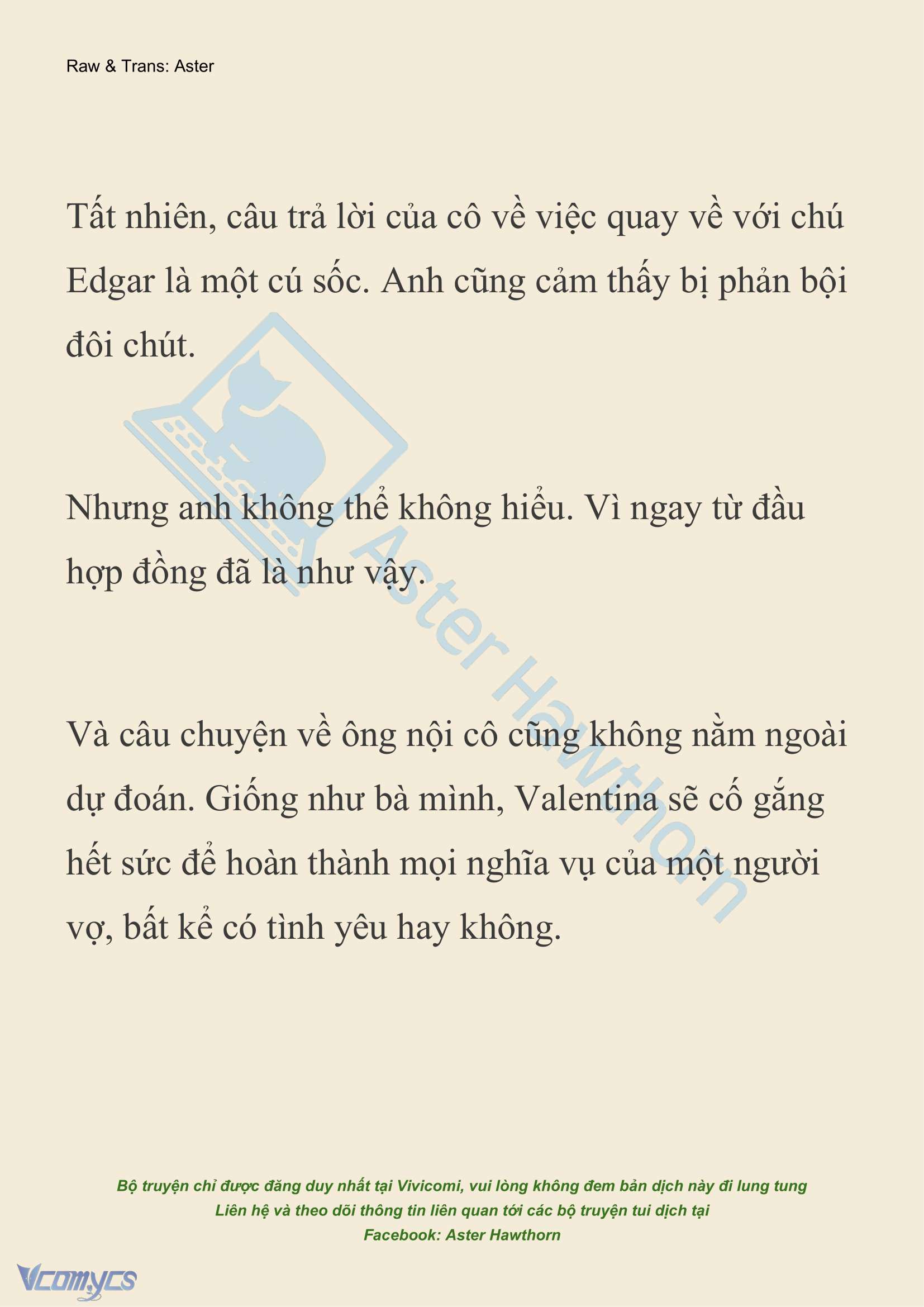 [NOVEL] Thiên Đường Của Valentina Chapter 158 - Trang 12