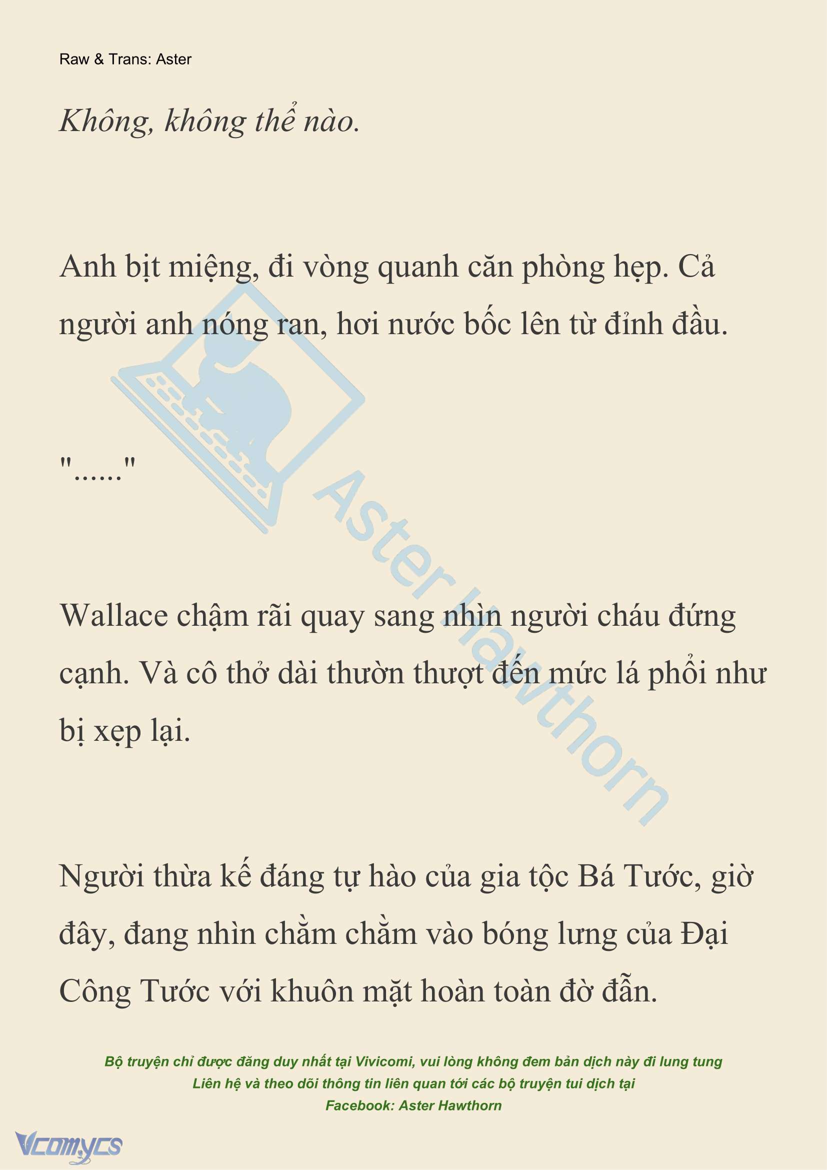 [NOVEL] Thiên Đường Của Valentina Chapter 158 - Trang 15