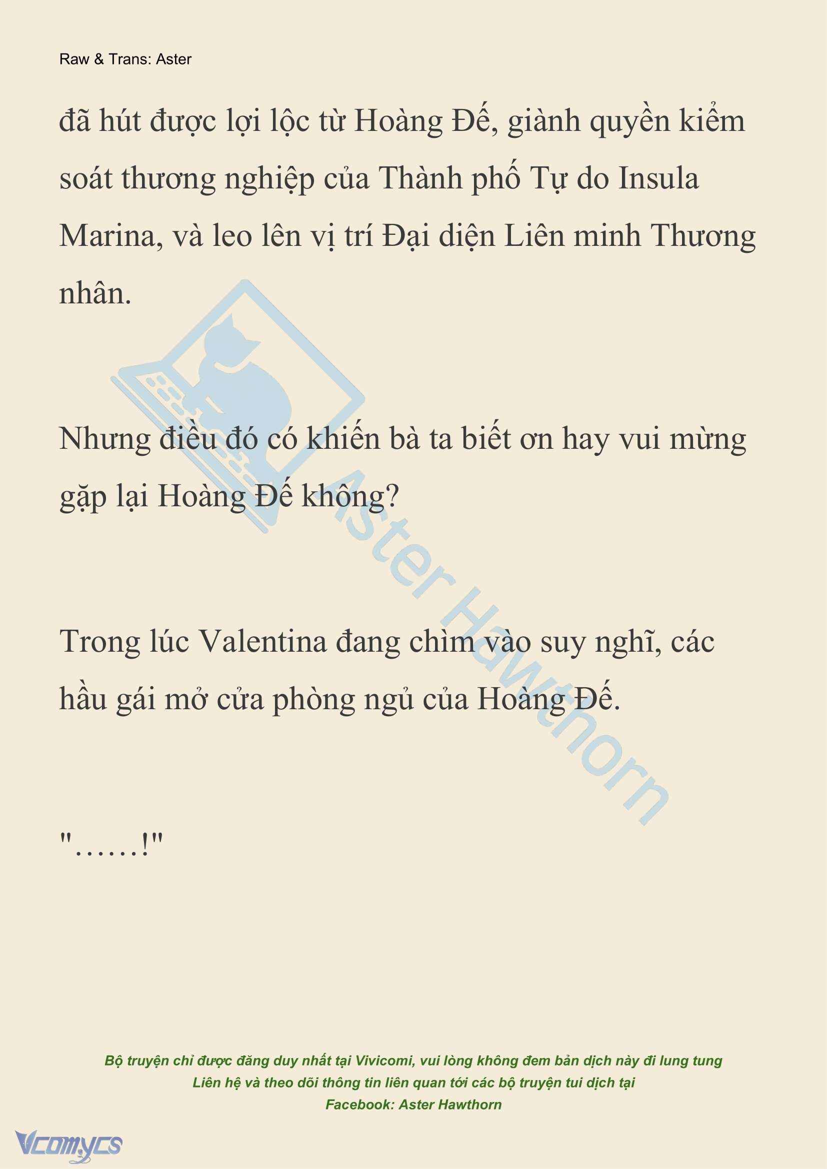 [NOVEL] Thiên Đường Của Valentina Chapter 158 - Trang 17