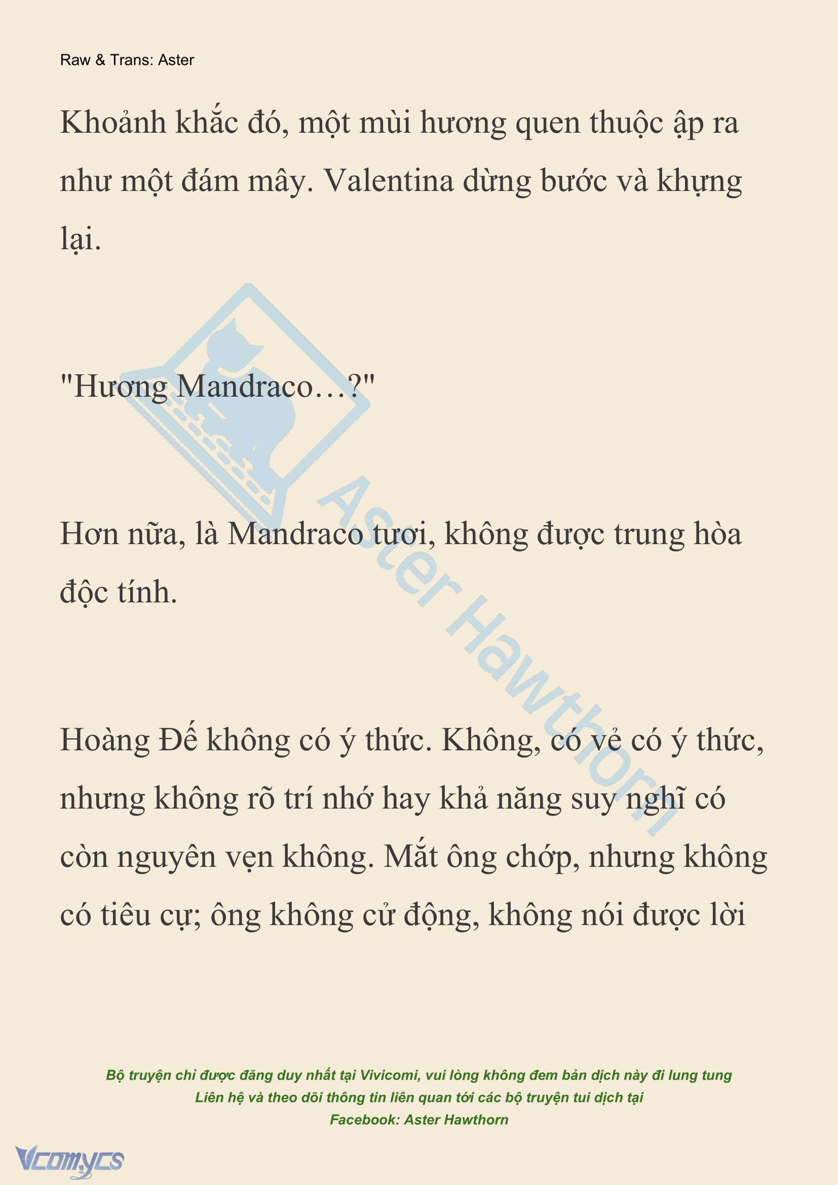 [NOVEL] Thiên Đường Của Valentina Chapter 158 - Trang 18