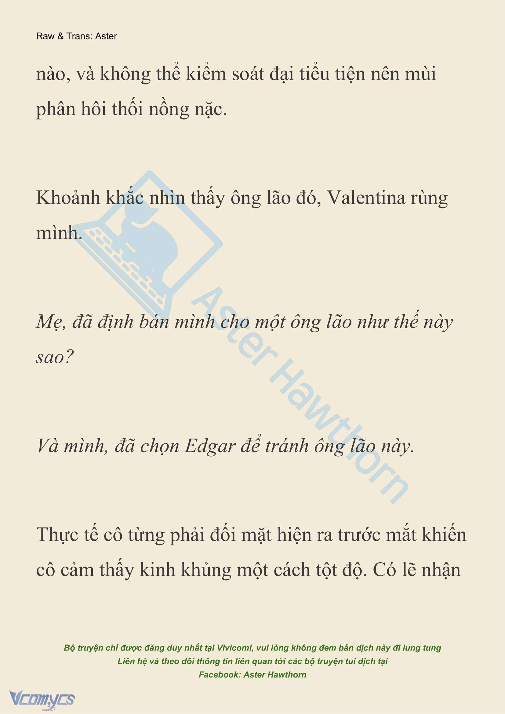 [NOVEL] Thiên Đường Của Valentina Chapter 158 - Trang 19
