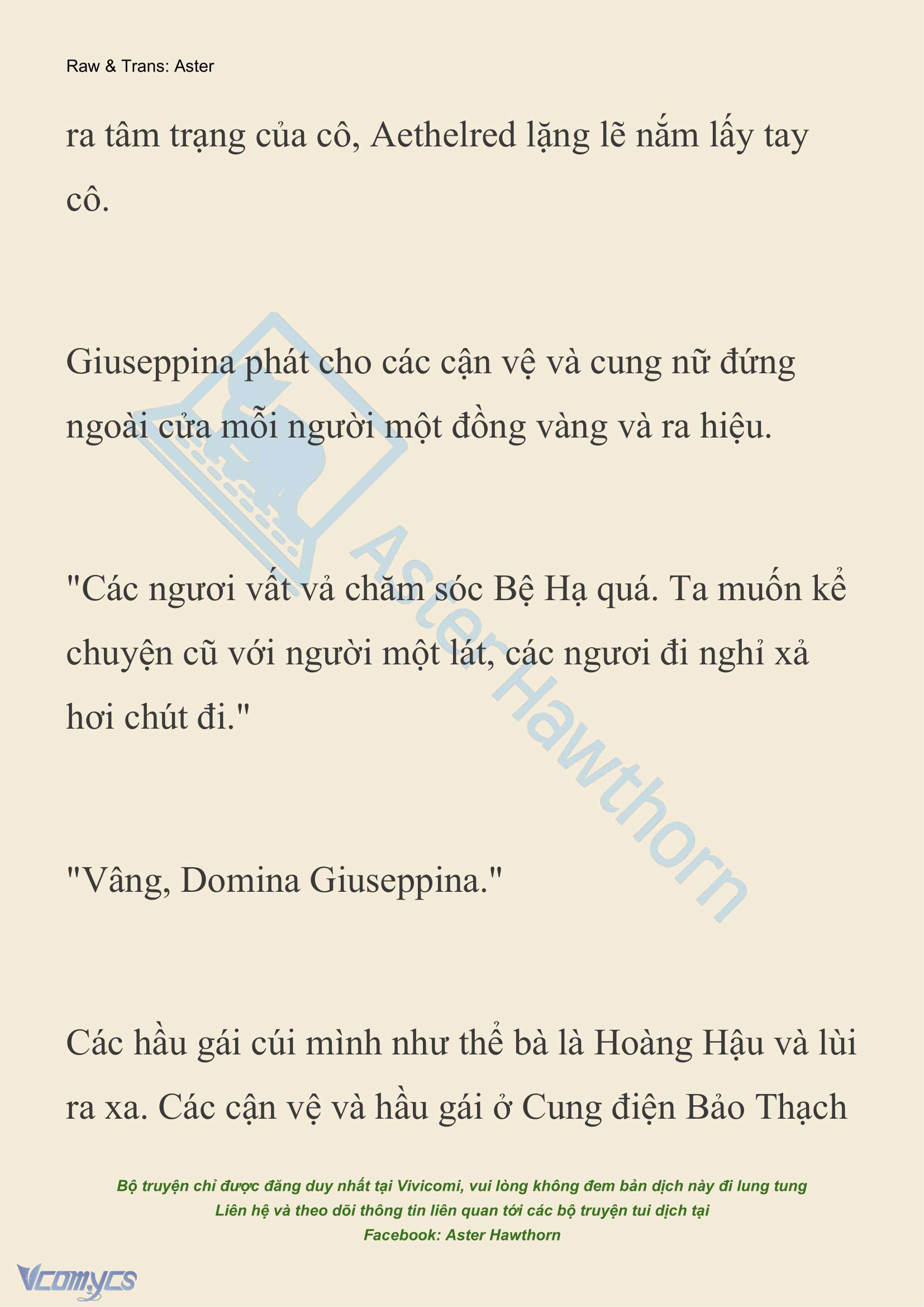 [NOVEL] Thiên Đường Của Valentina Chapter 158 - Trang 20