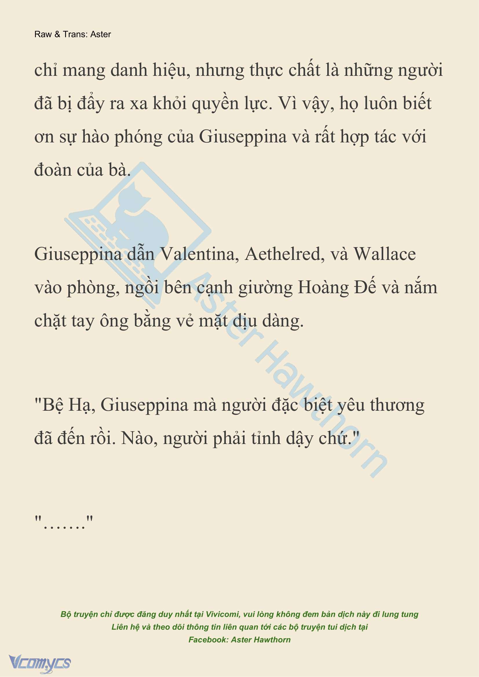 [NOVEL] Thiên Đường Của Valentina Chapter 158 - Trang 21