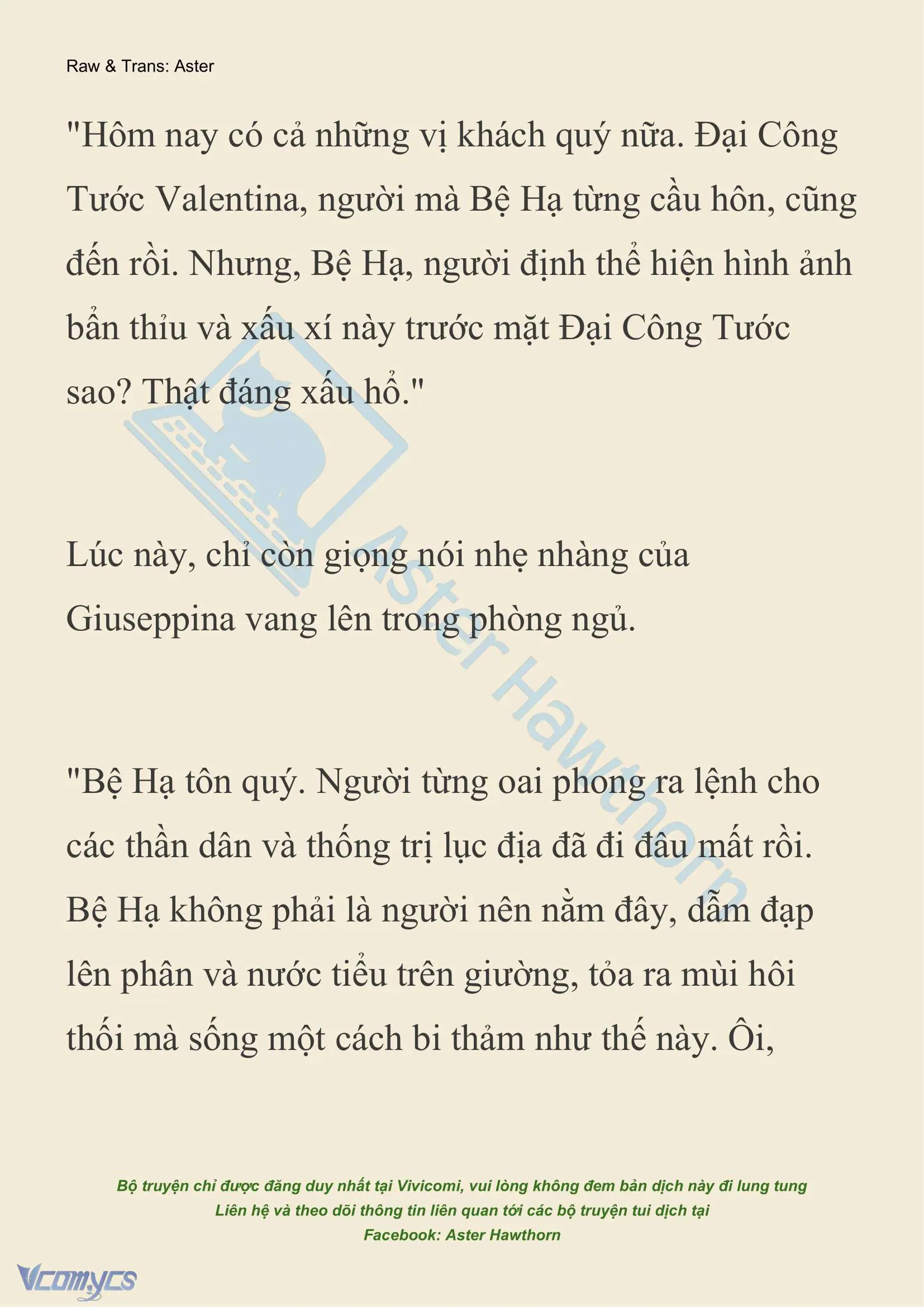 [NOVEL] Thiên Đường Của Valentina Chapter 158 - Trang 22
