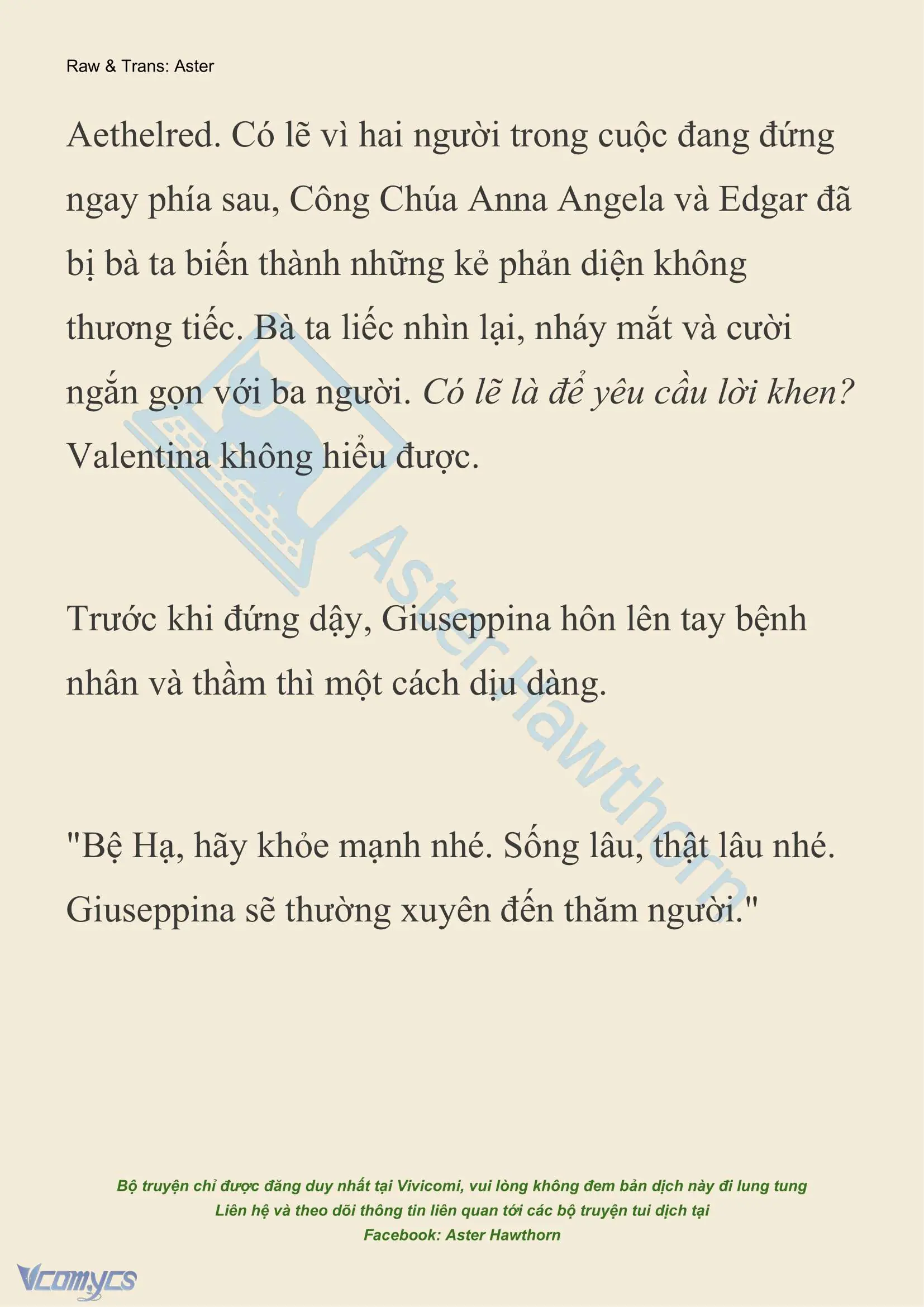 [NOVEL] Thiên Đường Của Valentina Chapter 158 - Trang 24
