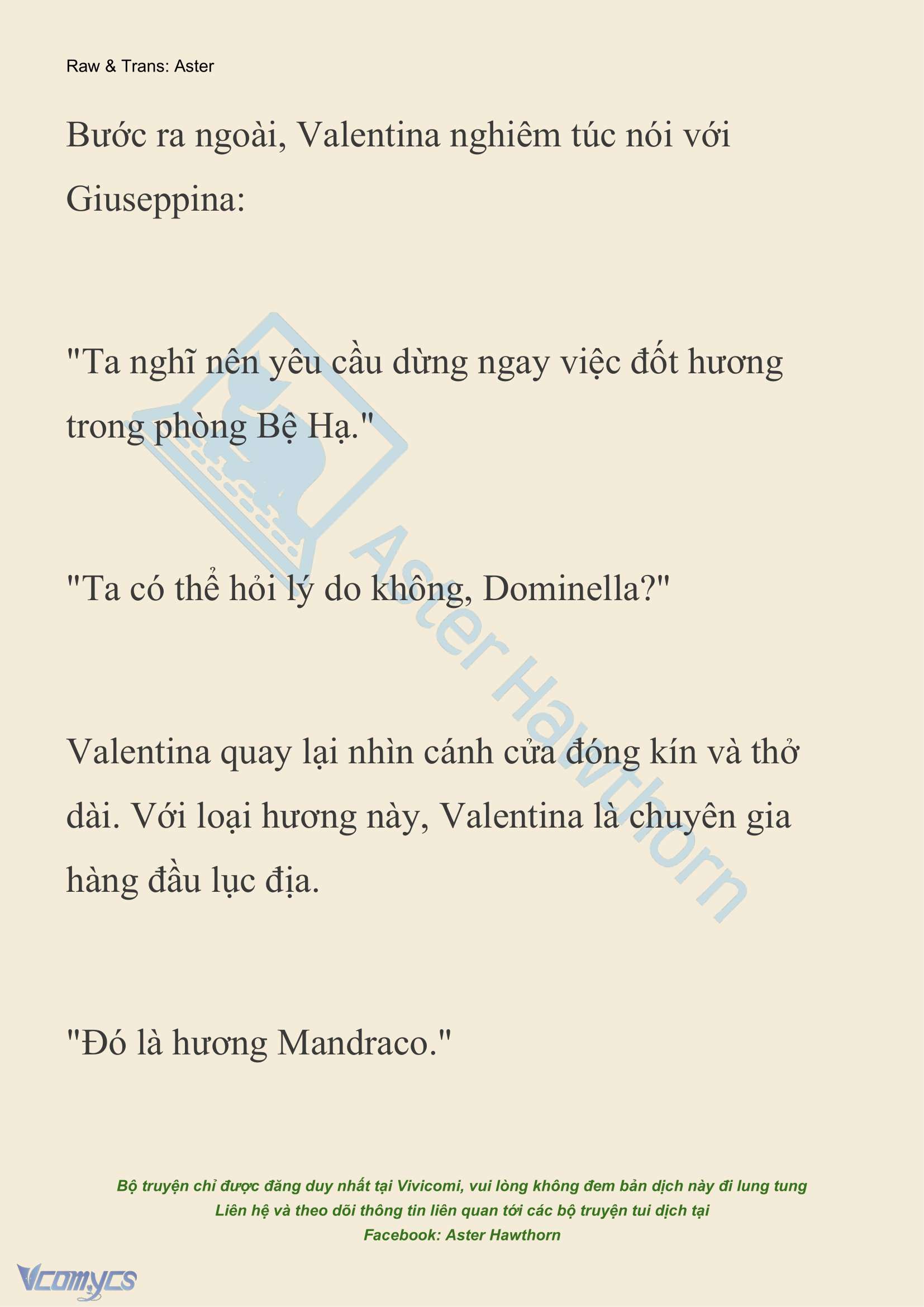 [NOVEL] Thiên Đường Của Valentina Chapter 158 - Trang 25