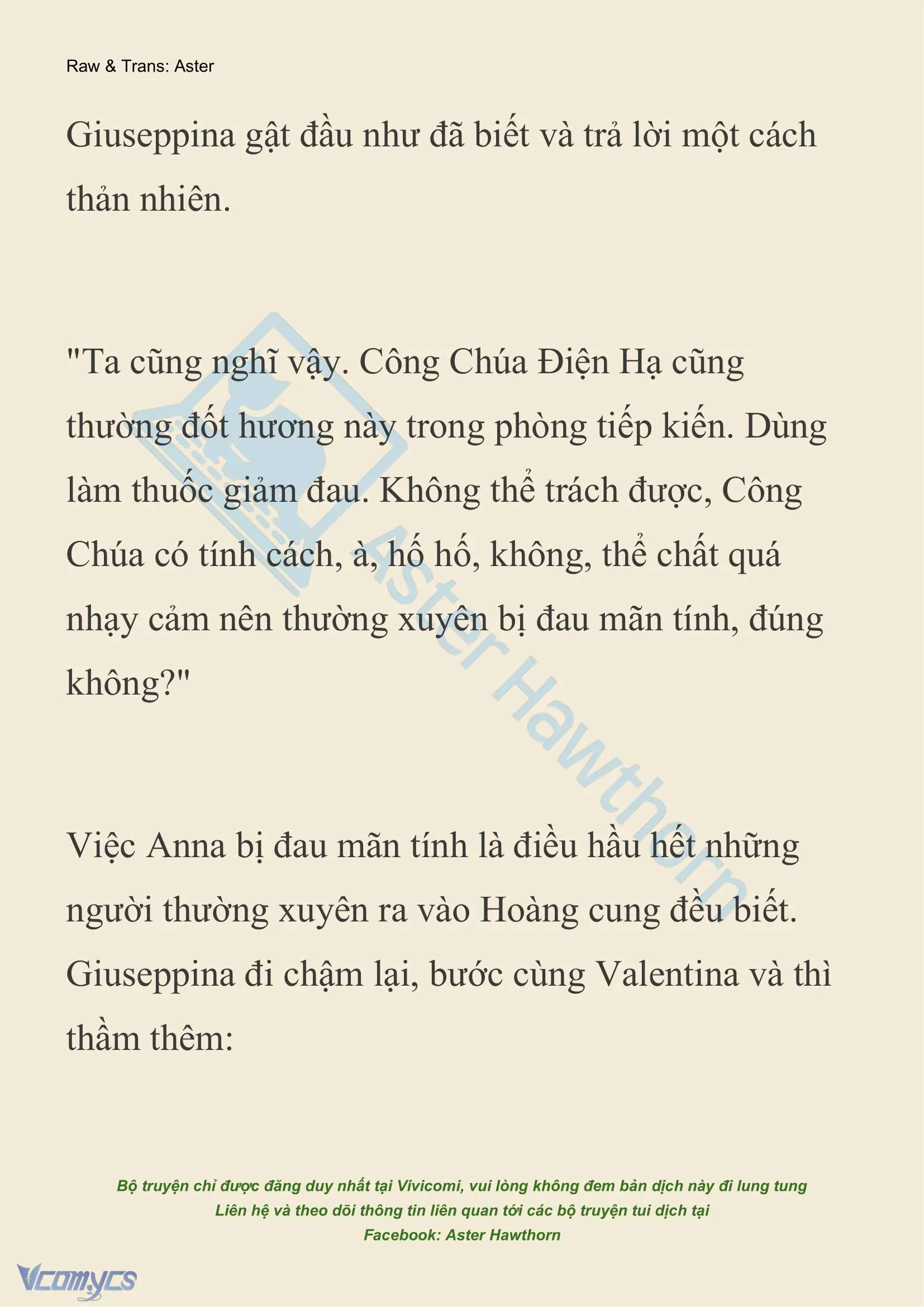 [NOVEL] Thiên Đường Của Valentina Chapter 158 - Trang 26