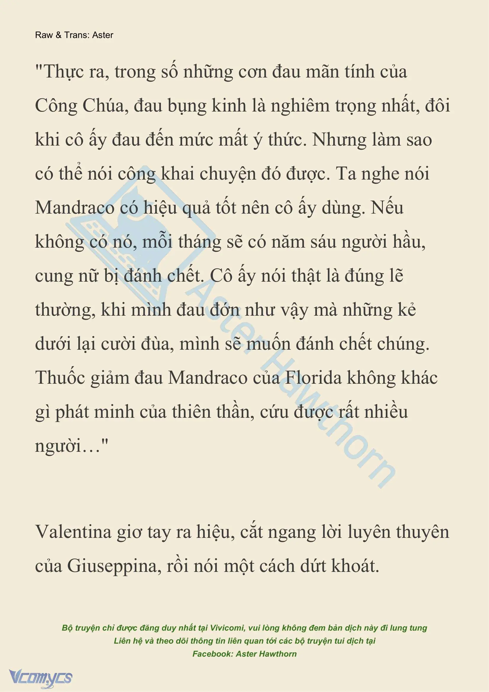 [NOVEL] Thiên Đường Của Valentina Chapter 158 - Trang 27