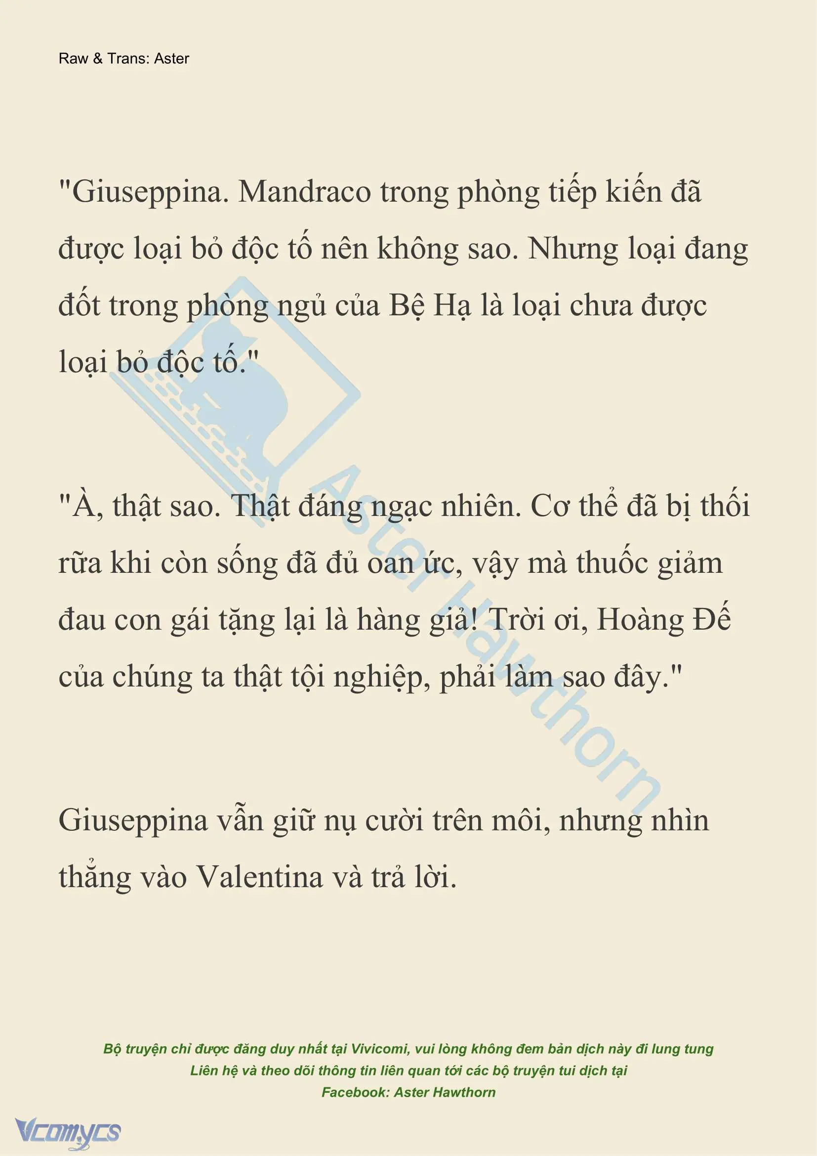[NOVEL] Thiên Đường Của Valentina Chapter 158 - Trang 28