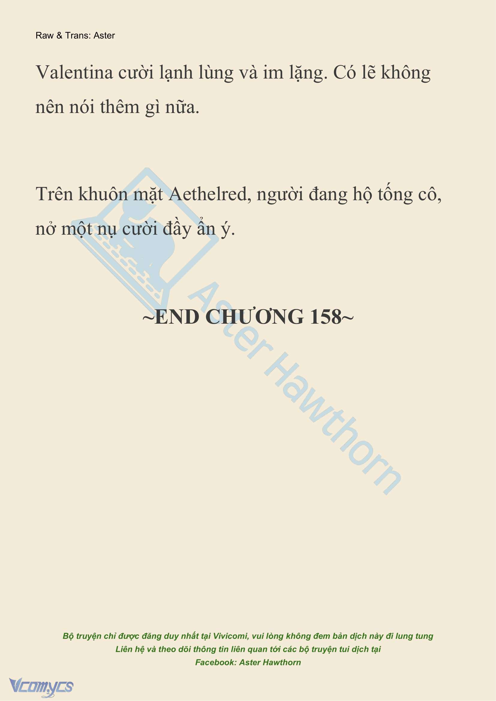 [NOVEL] Thiên Đường Của Valentina Chapter 158 - Trang 29
